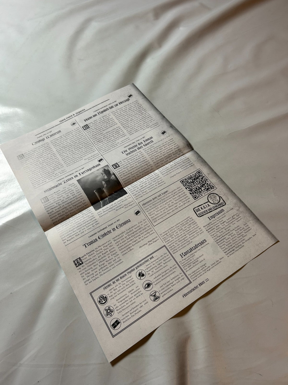 Detailfoto 9 – SKU A11835 – Rollenspiel-Buch gebraucht bei Brettspielimperium
