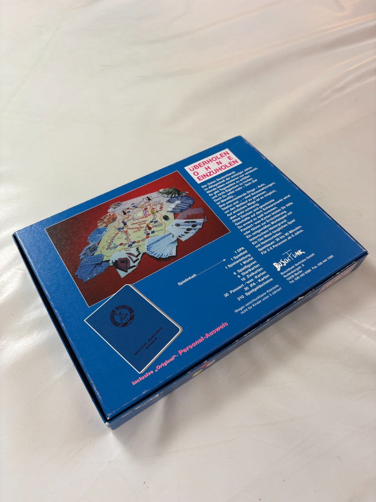 Überholen ohne Einzuholen DDR Spiel 1995 Buschfunk Vollständig - Ansicht 11