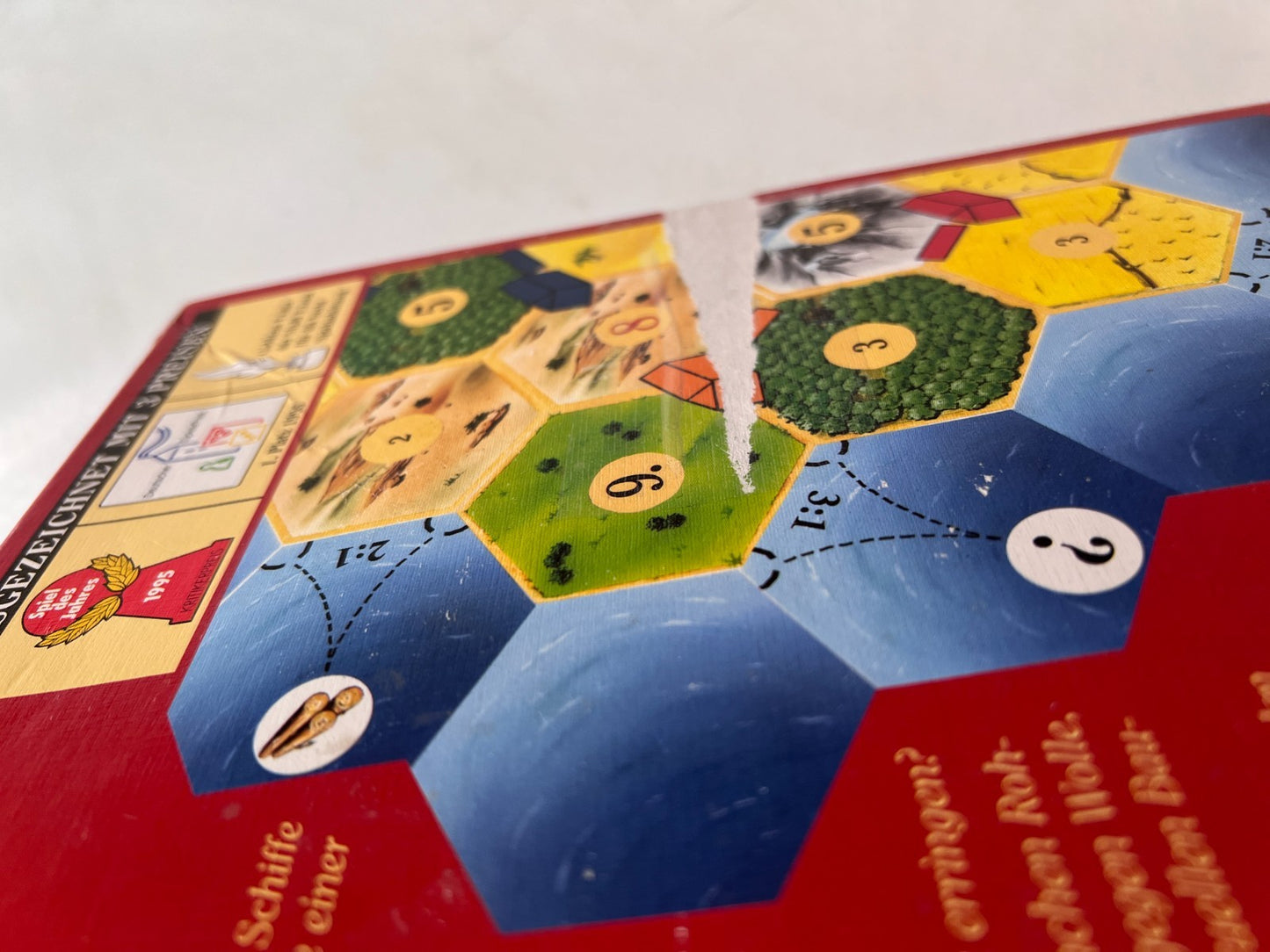 Detailfoto 13 – SKU A13939 – Gesellschaftsspiel gebraucht bei Brettspielimperium