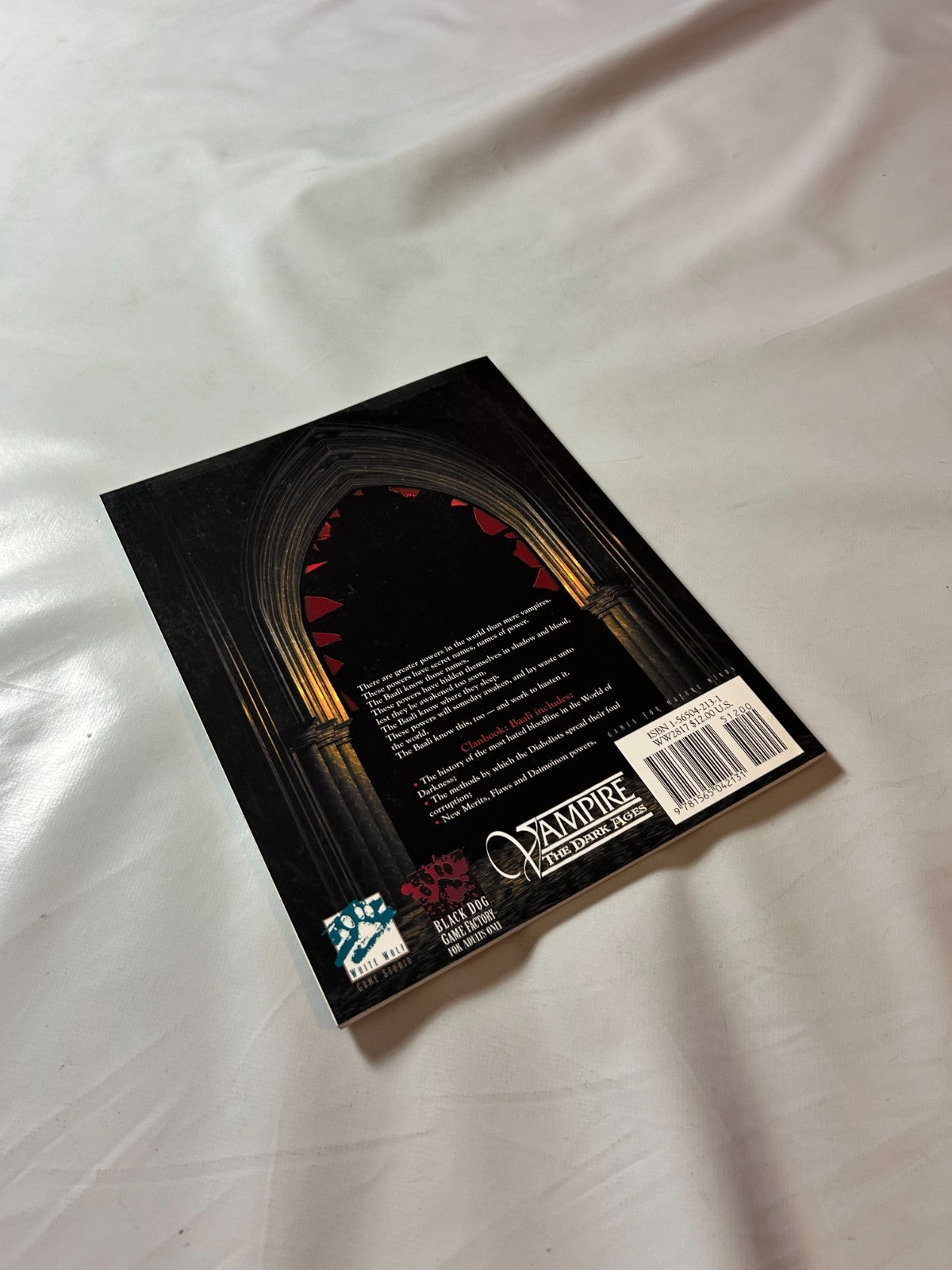 Detailfoto 10 – SKU A12820 – Rollenspiel-Buch gebraucht bei Brettspielimperium