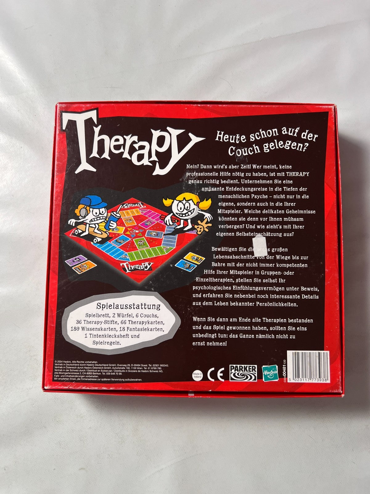 Detailfoto 9 – SKU A13117 – Gesellschaftsspiel gebraucht bei Brettspielimperium