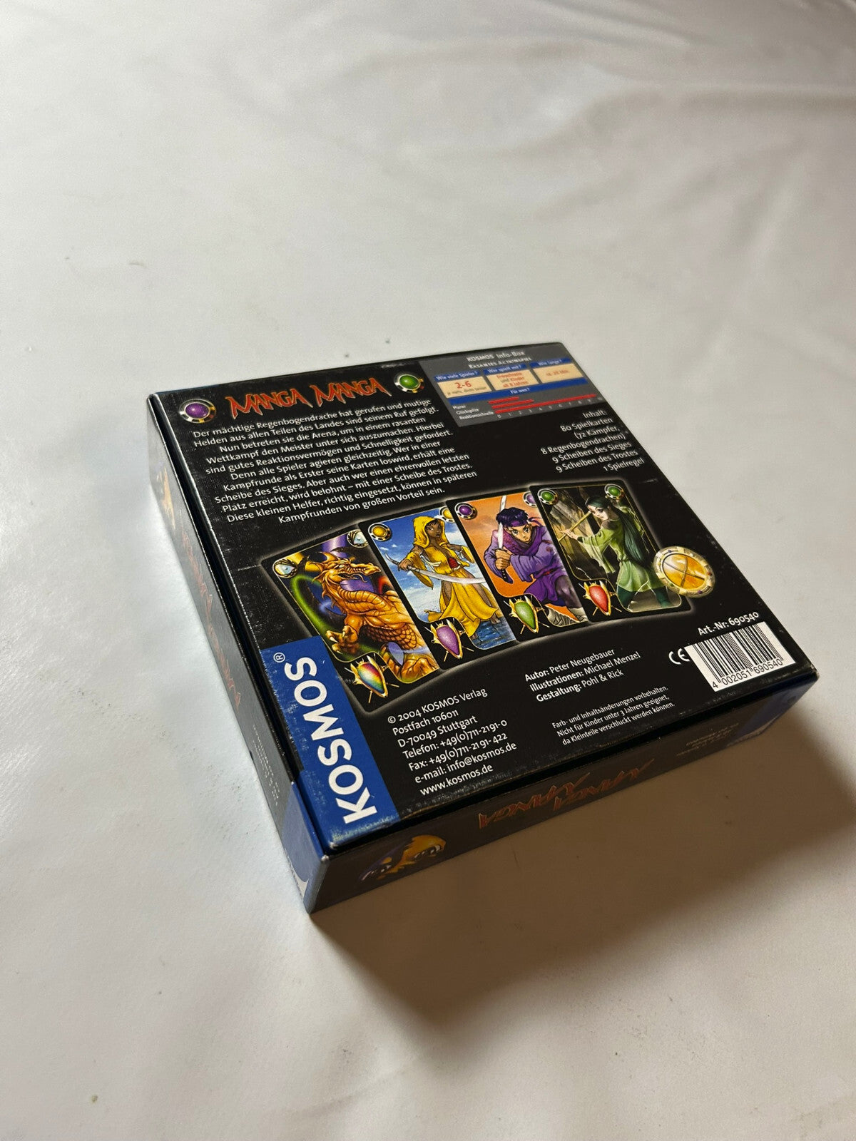 Detailfoto 11 – SKU A7997 – Kartenspiel gebraucht bei Brettspielimperium