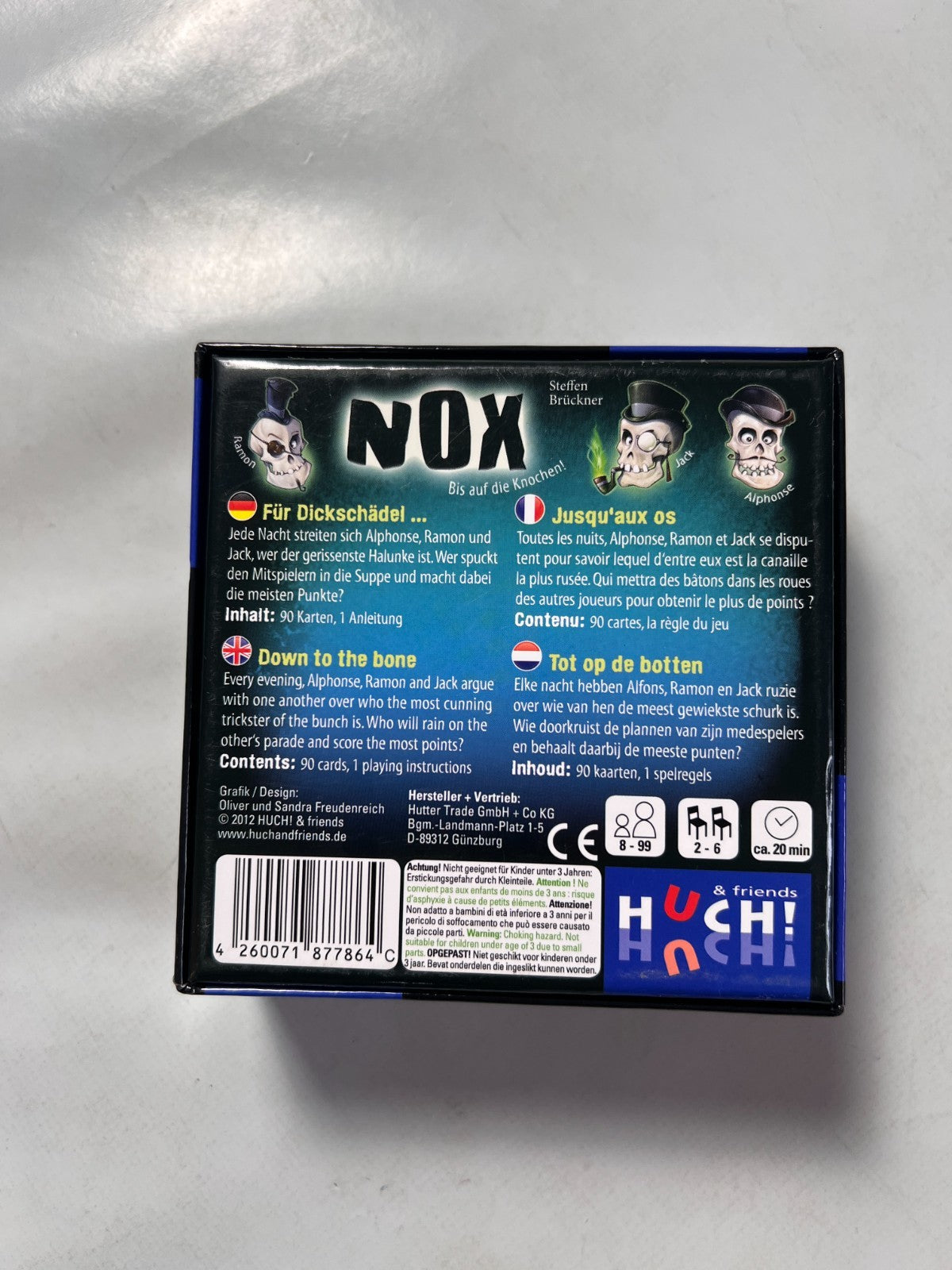 Detailfoto 9 – SKU A13639 – Gesellschaftsspiel gebraucht bei Brettspielimperium