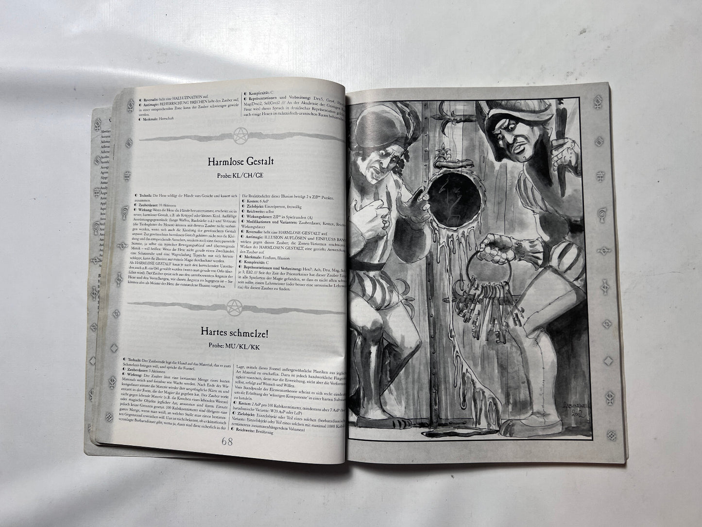 Detailfoto 4 – SKU A5756 – Rollenspiel-Buch gebraucht bei Brettspielimperium