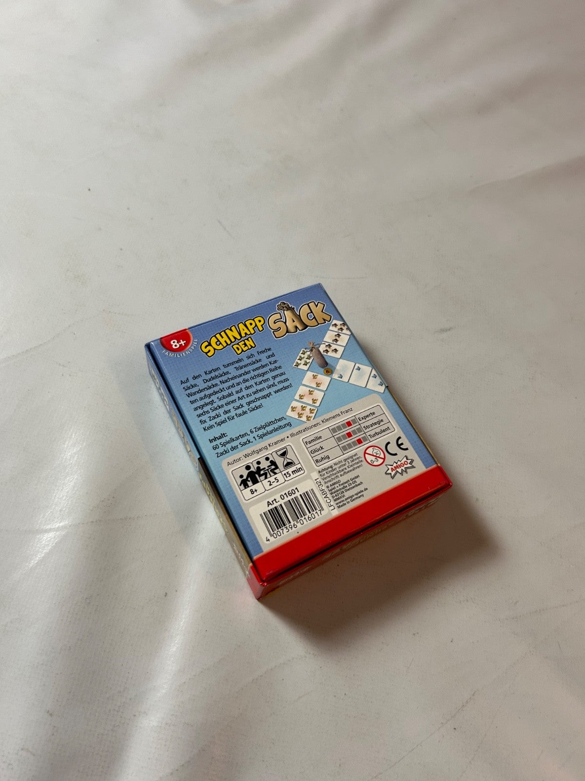 Detailfoto 11 – SKU A10913 – Kartenspiel gebraucht bei Brettspielimperium