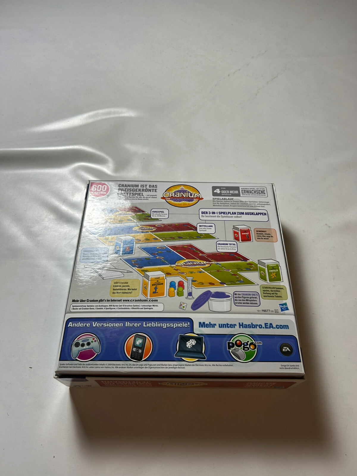 Detailfoto 8 – SKU A5012 – Gesellschaftsspiel gebraucht bei Brettspielimperium