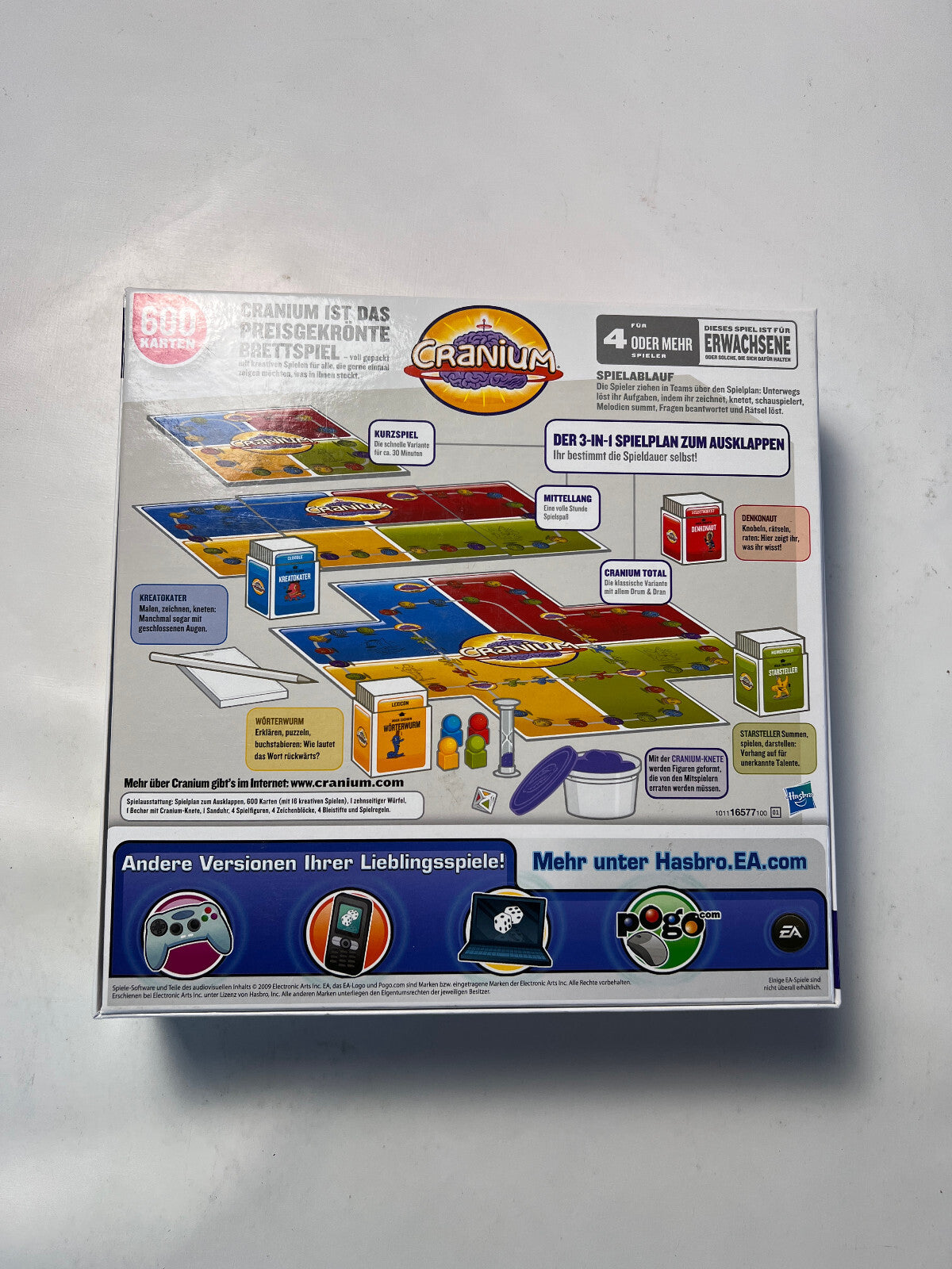 Detailfoto 10 – SKU A6123 – Gesellschaftsspiel gebraucht bei Brettspielimperium