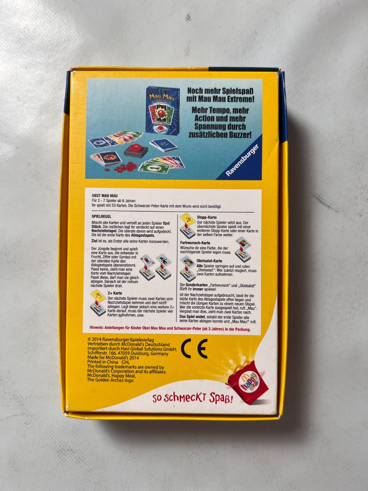Detailfoto 8 – SKU A10532 – Kartenspiel gebraucht bei Brettspielimperium