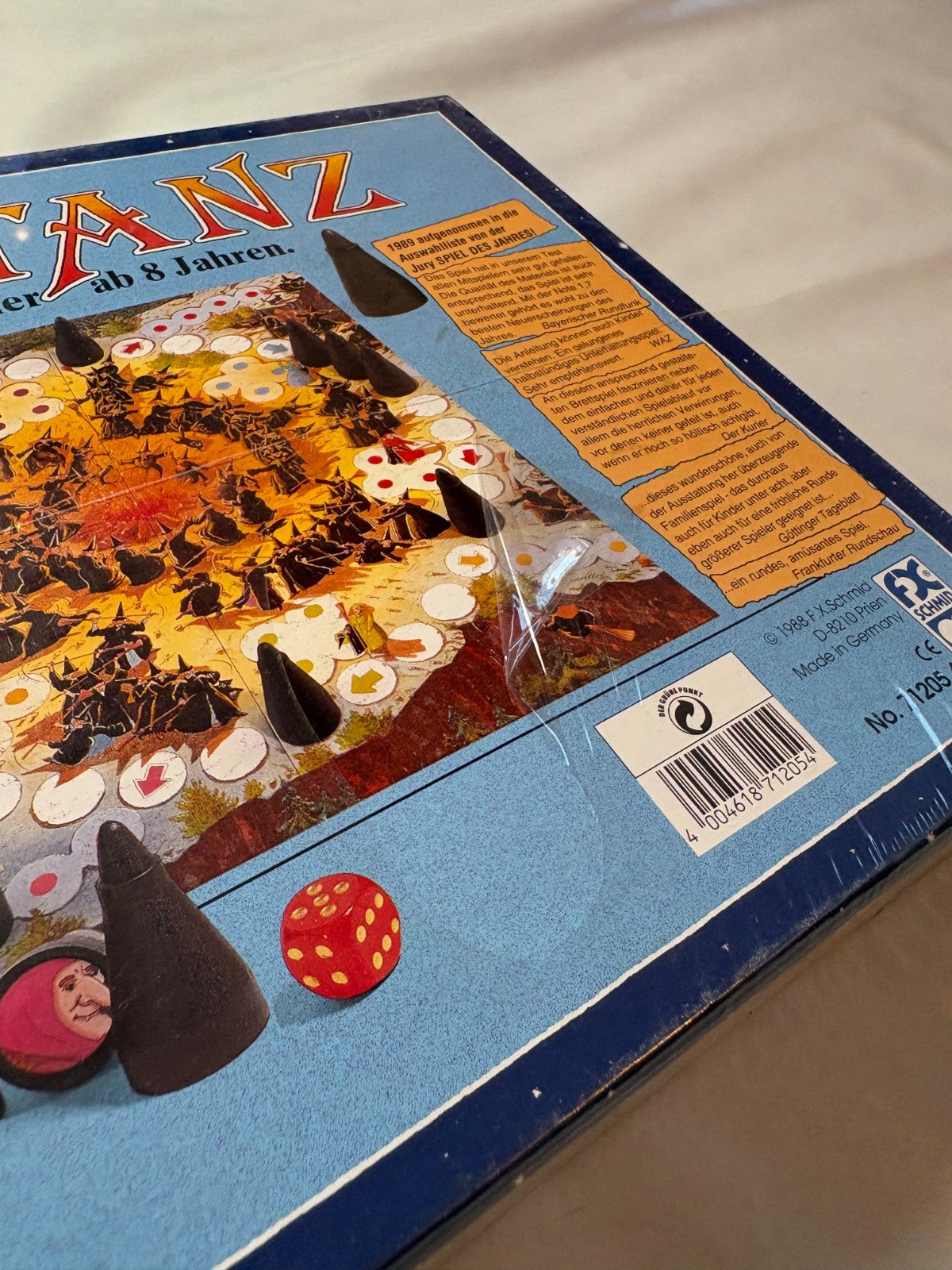 Detailfoto 12 – SKU A13702 – Gesellschaftsspiel gebraucht bei Brettspielimperium