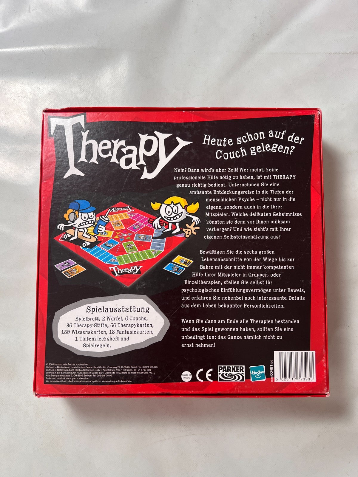 Therapy 3. Edition Parker Spiel Brettspiel – Vollständig - Ansicht 9