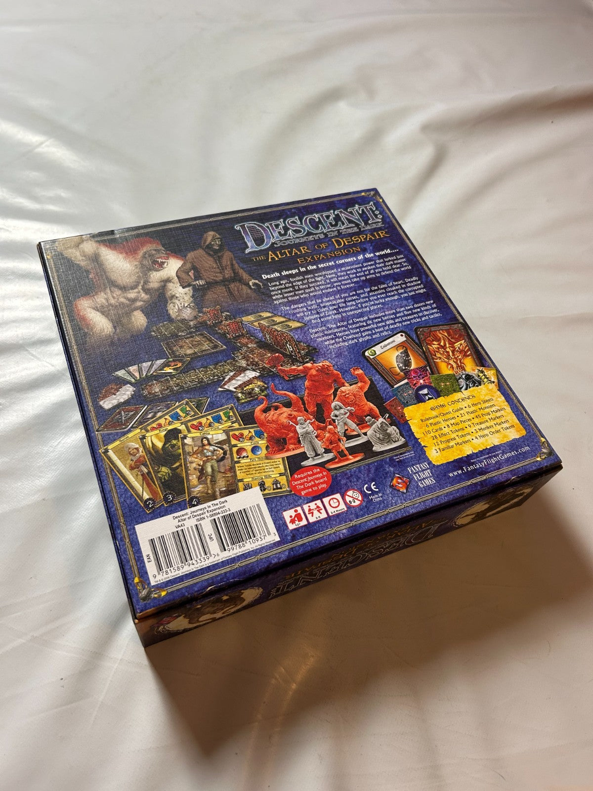 Detailfoto 14 – SKU A12117 – Gesellschaftsspiel gebraucht bei Brettspielimperium