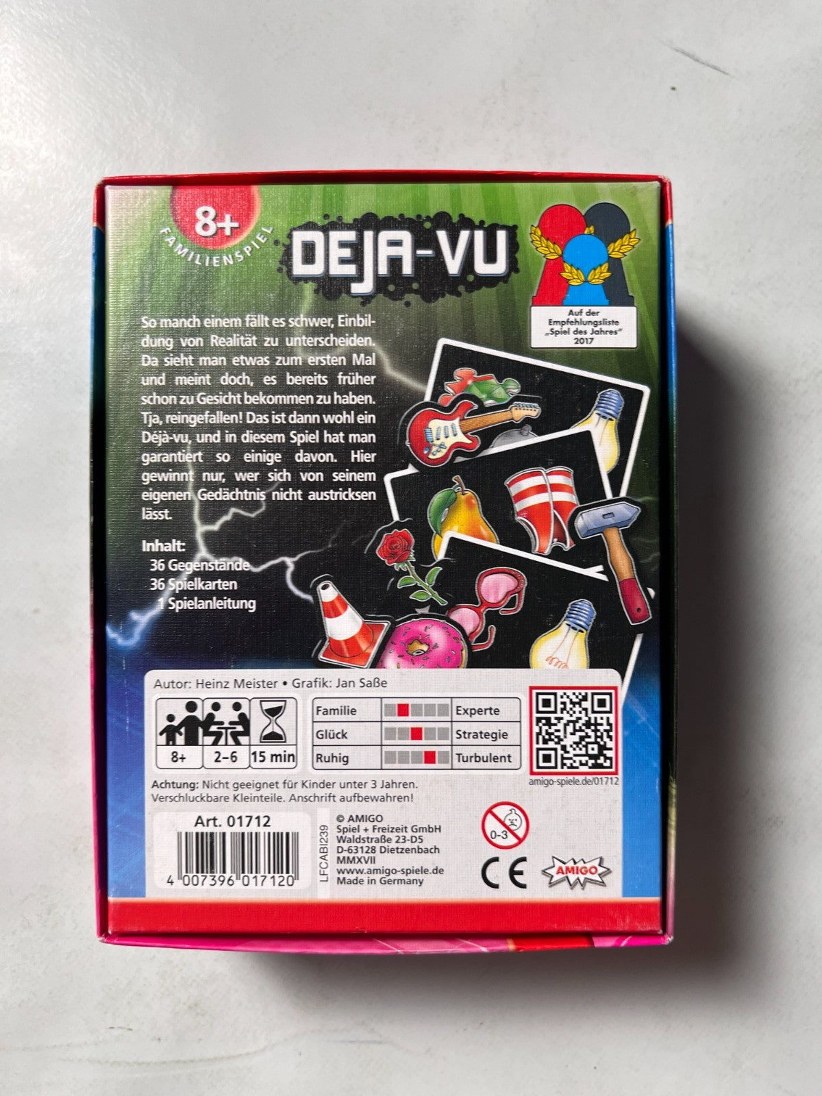 DejaVu Kartenspiel Amigo Vollständig - Ansicht 8