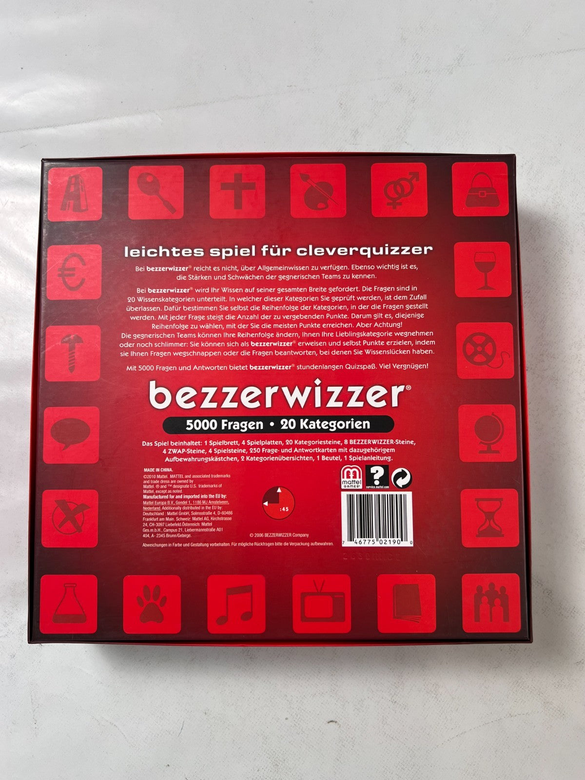 Detailfoto 9 – SKU A10481 – Gesellschaftsspiel gebraucht bei Brettspielimperium