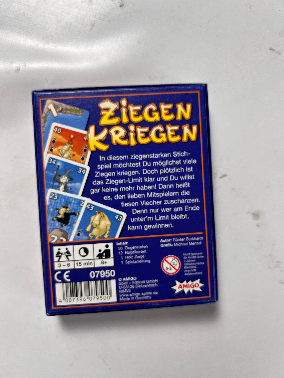 Detailfoto 9 – SKU A6054 – Gesellschaftsspiel gebraucht bei Brettspielimperium