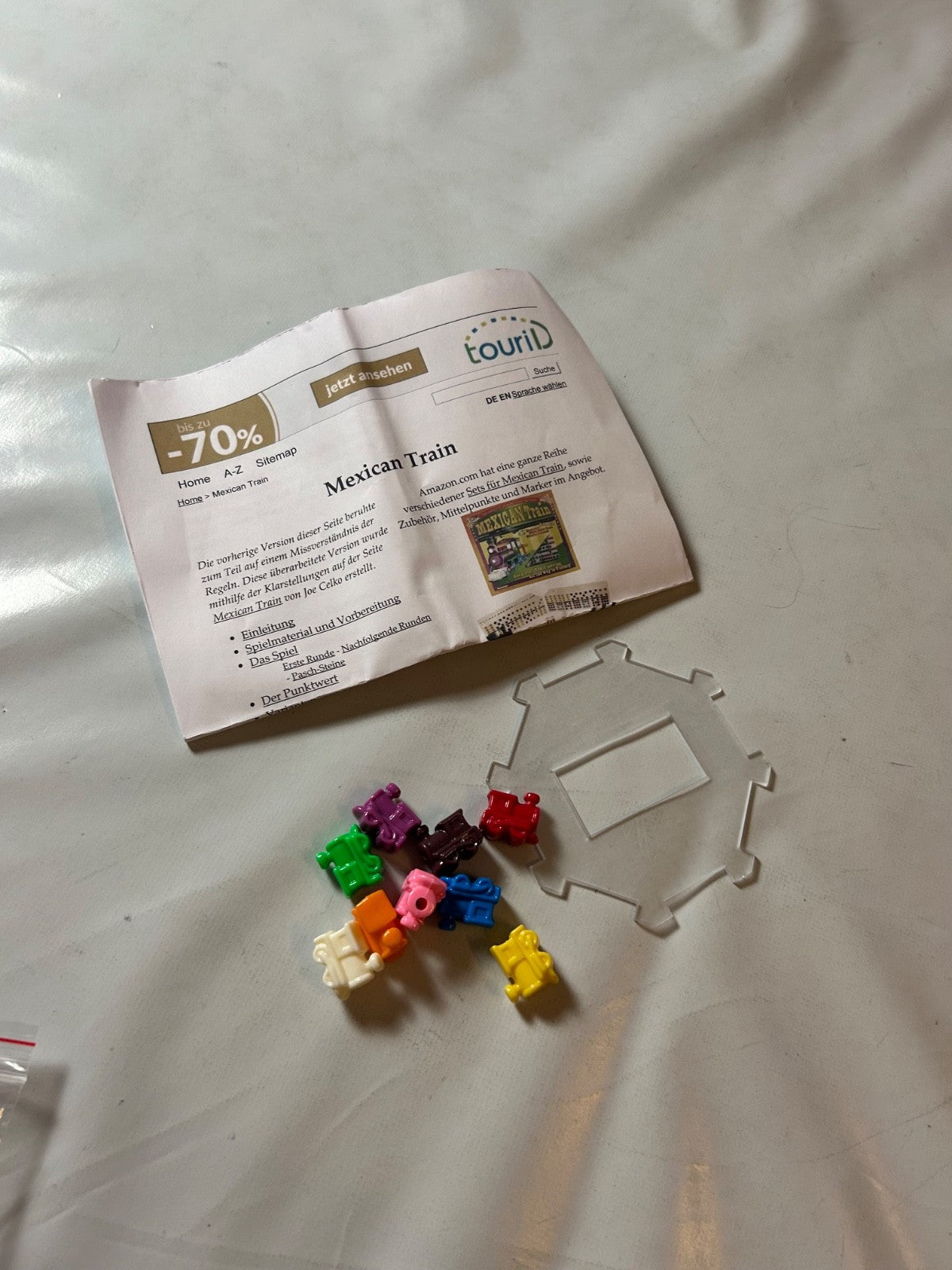 Detailfoto 5 – SKU A10783 – Gesellschaftsspiel gebraucht bei Brettspielimperium
