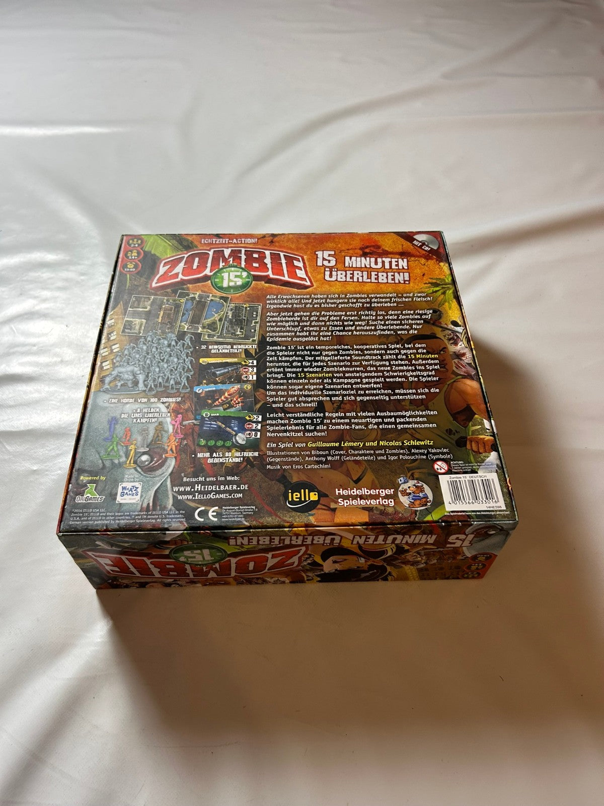Detailfoto 9 – SKU A10237 – Gesellschaftsspiel gebraucht bei Brettspielimperium