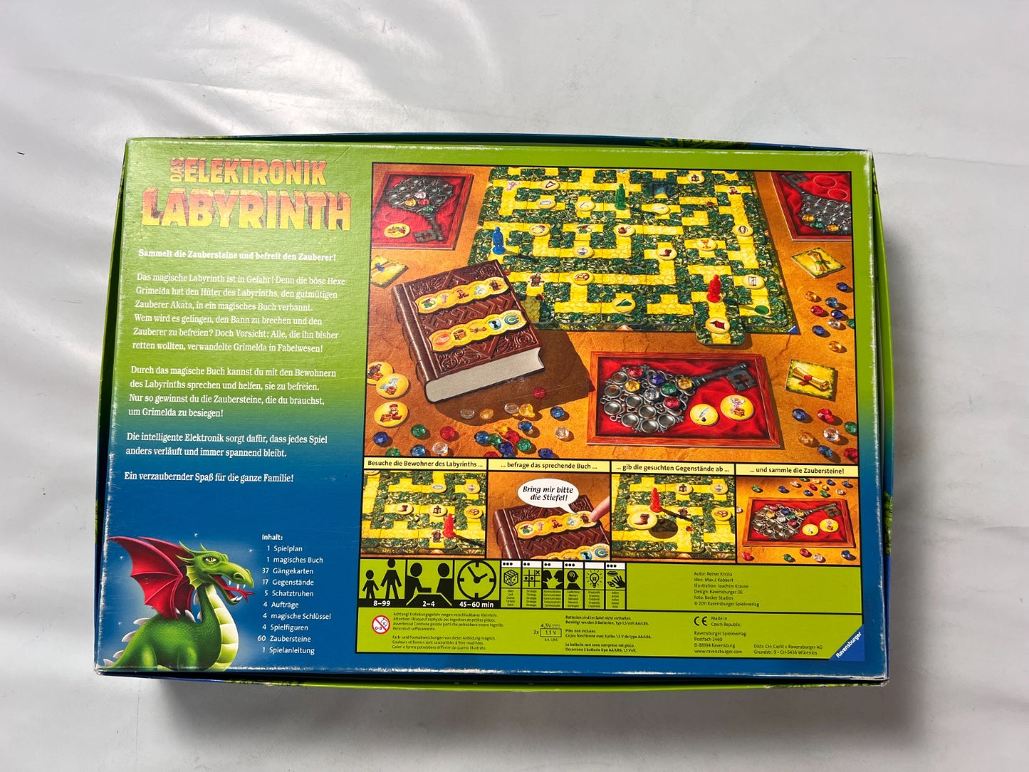 Das Elektronik Labyrinth Ravensburger Spiele Brettspiel Elektronik Vollständig - Ansicht 10