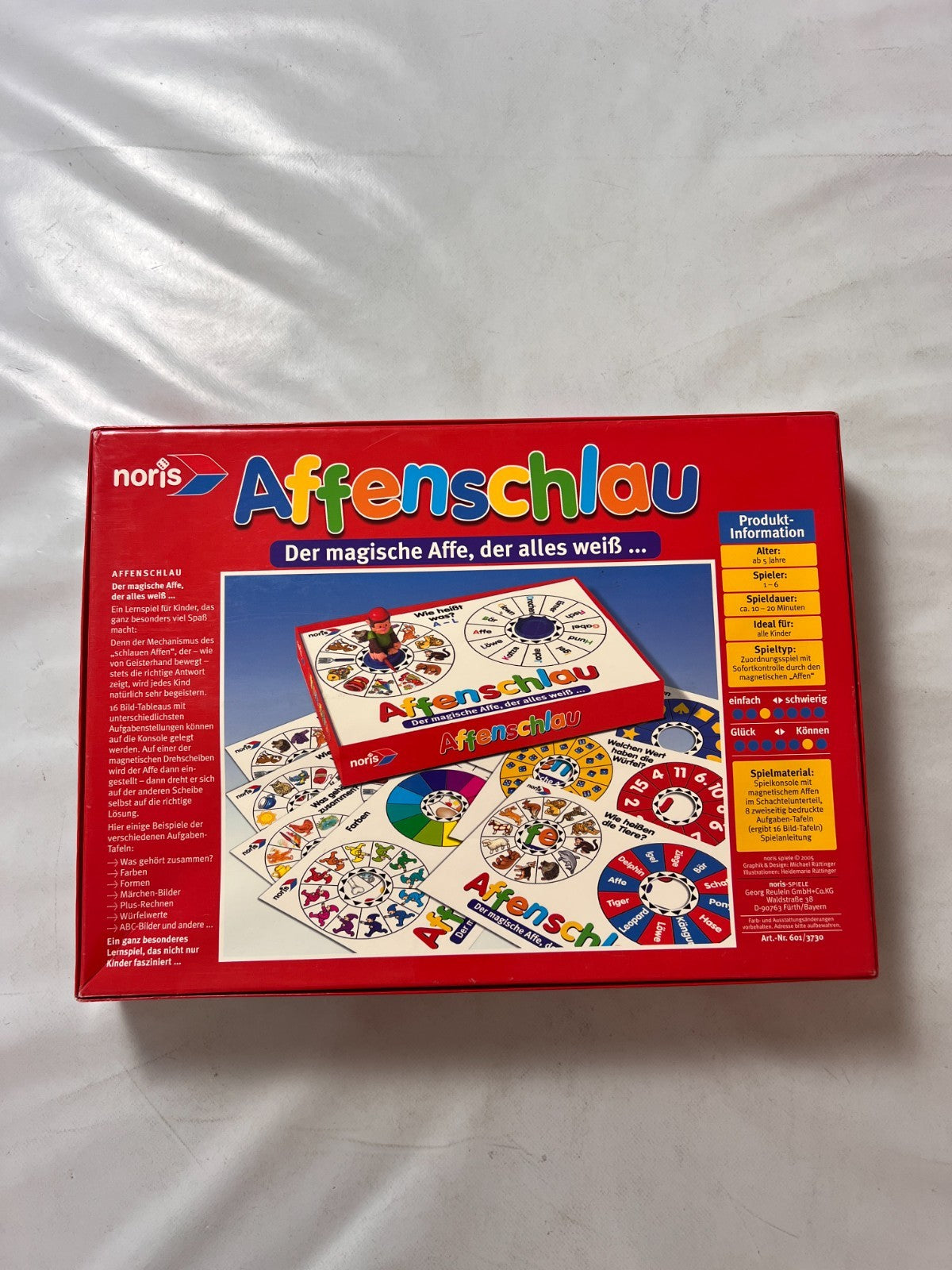 Detailfoto 9 – SKU A14118 – Gesellschaftsspiel gebraucht bei Brettspielimperium