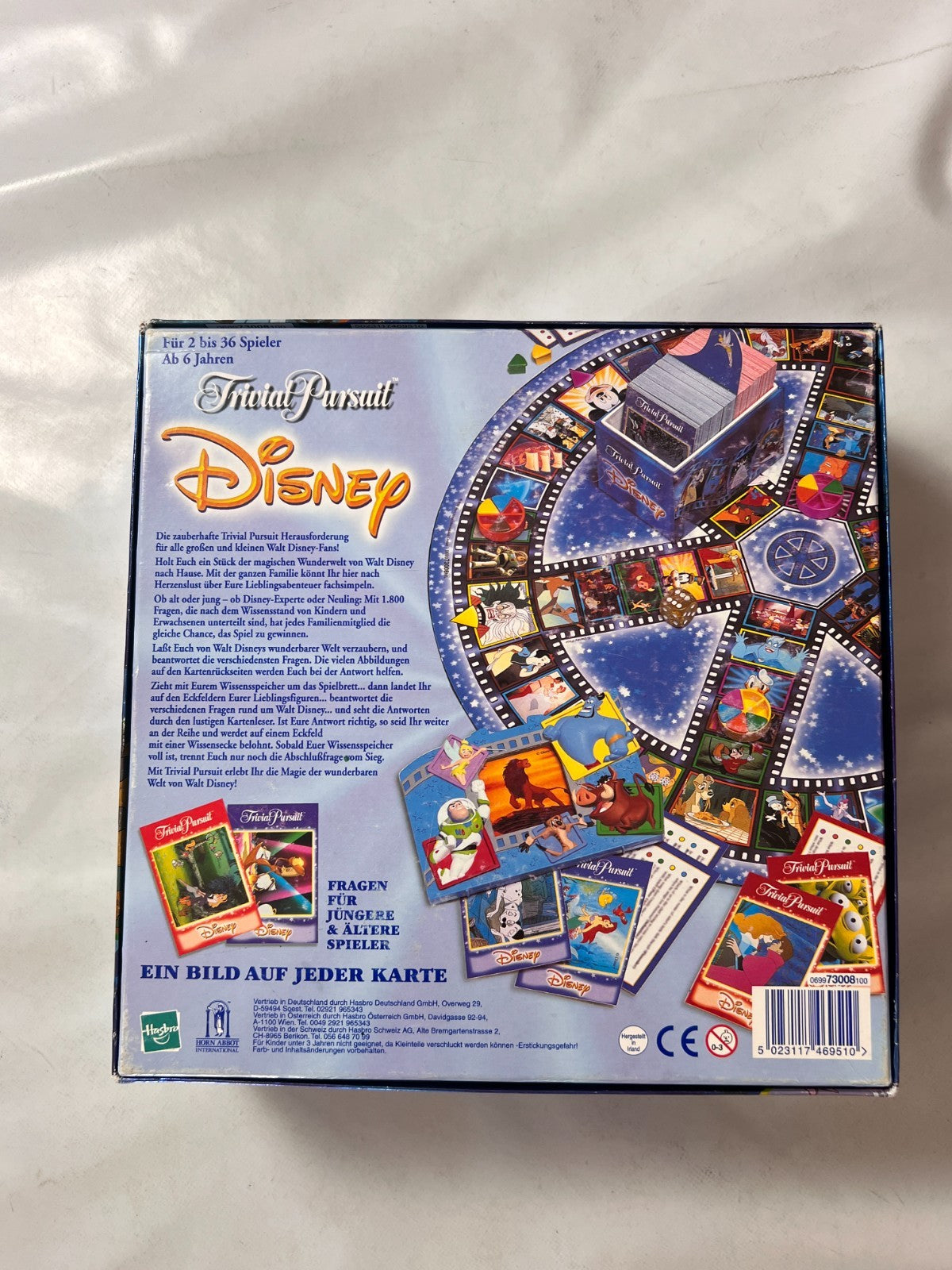 Detailfoto 9 – SKU A14041 – Gesellschaftsspiel gebraucht bei Brettspielimperium