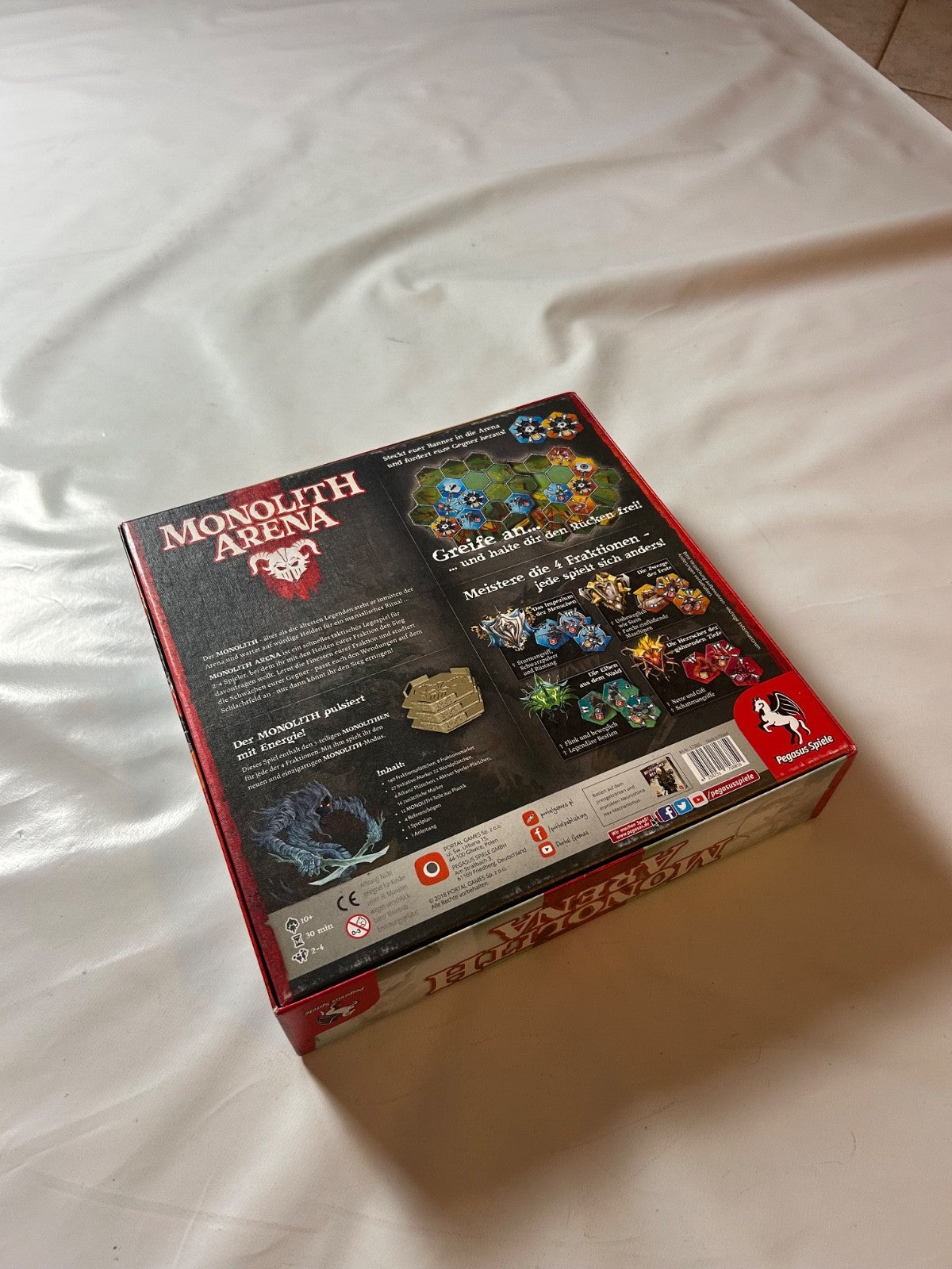 Detailfoto 11 – SKU A10779 – Gesellschaftsspiel gebraucht bei Brettspielimperium