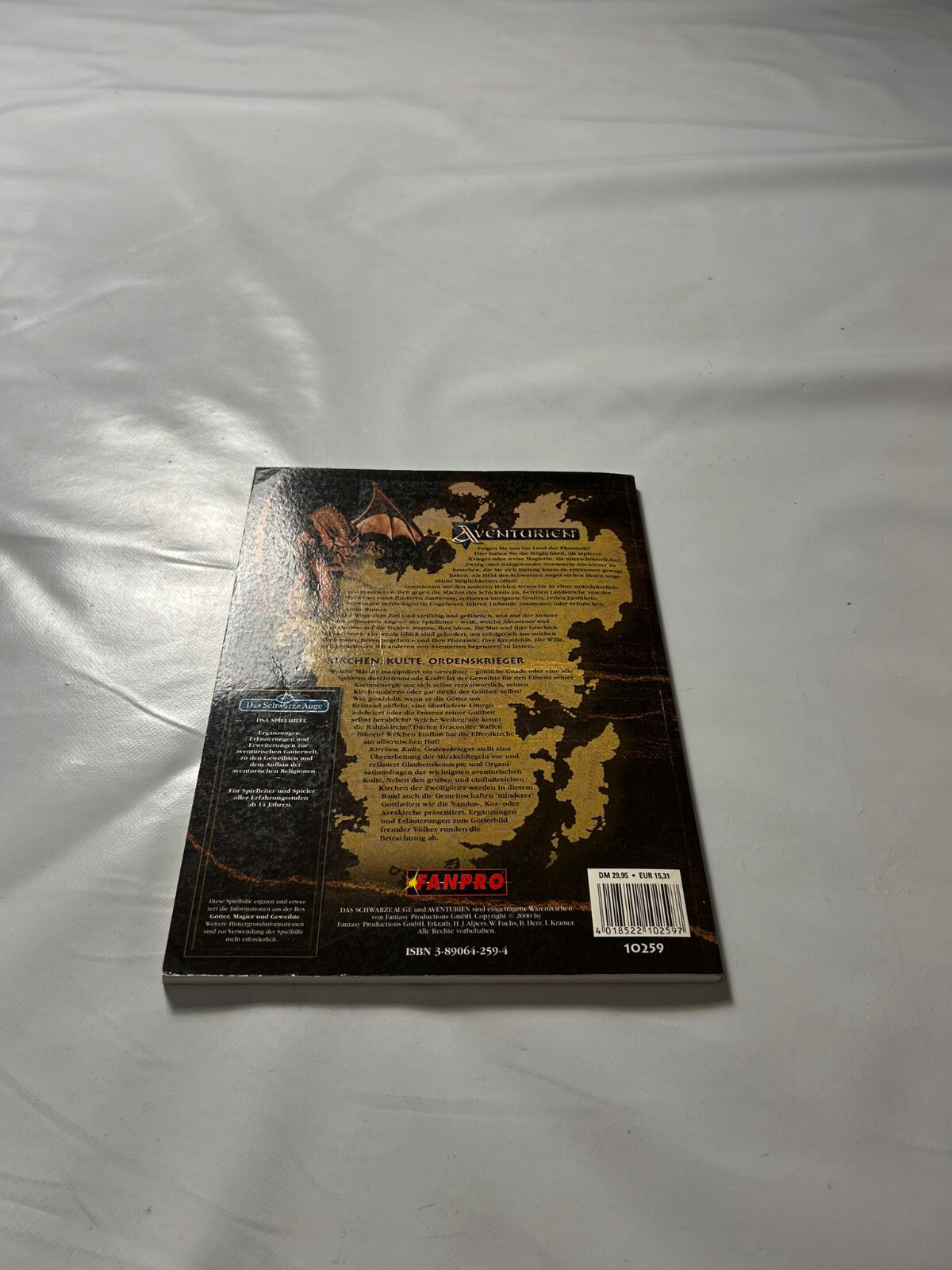 Detailfoto 7 – SKU A8725 – Rollenspiel-Buch gebraucht bei Brettspielimperium