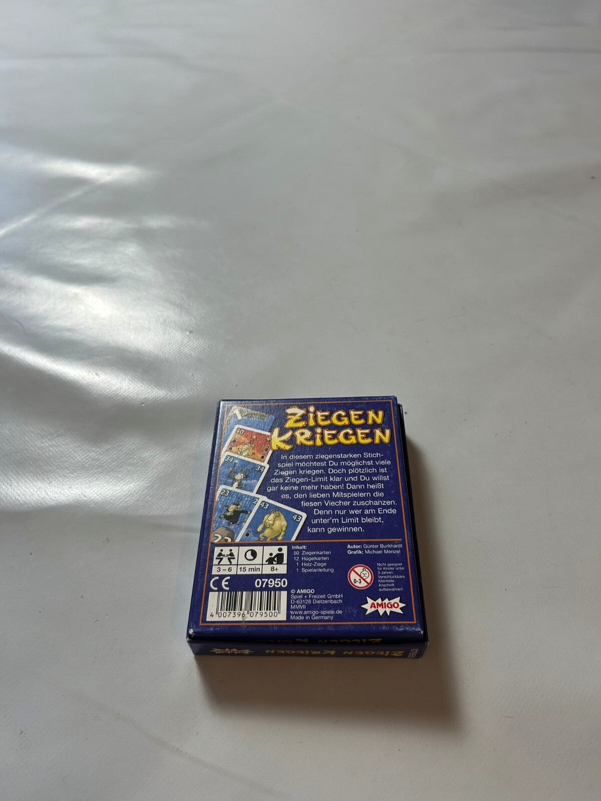 Detailfoto 9 – SKU A8575 – Gesellschaftsspiel gebraucht bei Brettspielimperium