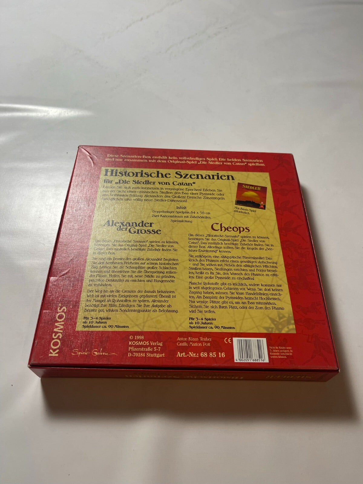 Detailfoto 7 – SKU A3794 – Gesellschaftsspiel gebraucht bei Brettspielimperium