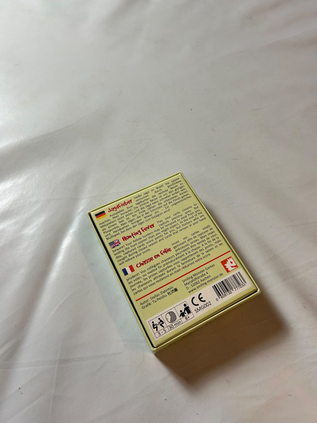 Detailfoto 11 – SKU A11538 – Kartenspiel gebraucht bei Brettspielimperium