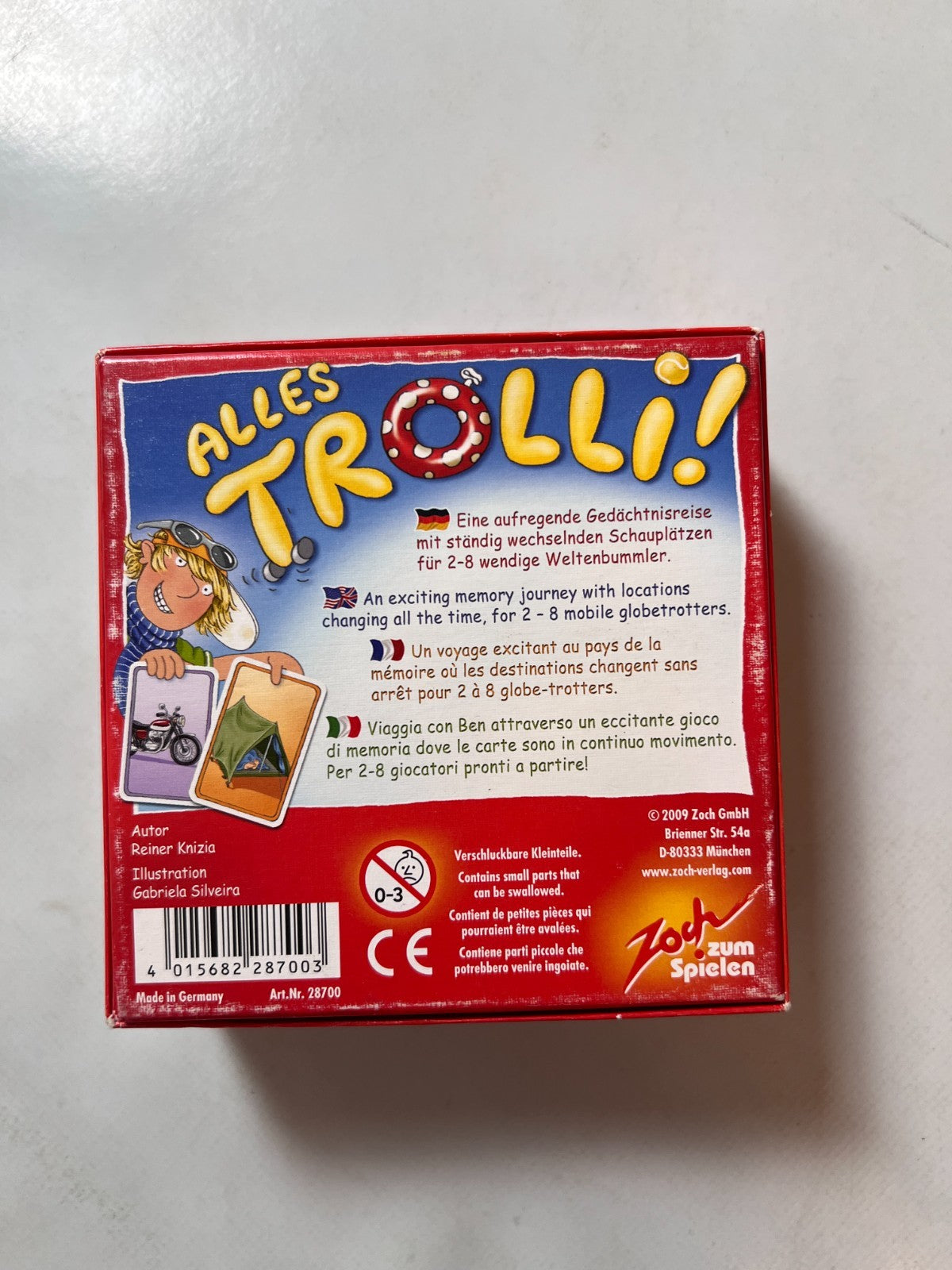 Detailfoto 9 – SKU A13954 – Kartenspiel gebraucht bei Brettspielimperium