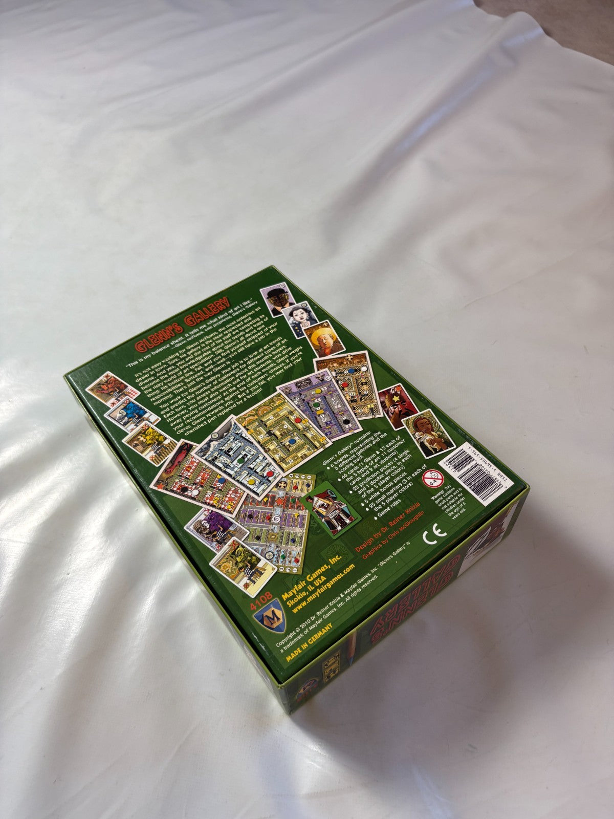 Detailfoto 12 – SKU A13734 – Gesellschaftsspiel gebraucht bei Brettspielimperium