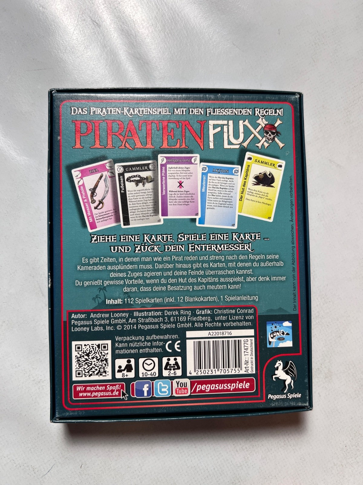 Detailfoto 9 – SKU A11164 – Kartenspiel gebraucht bei Brettspielimperium