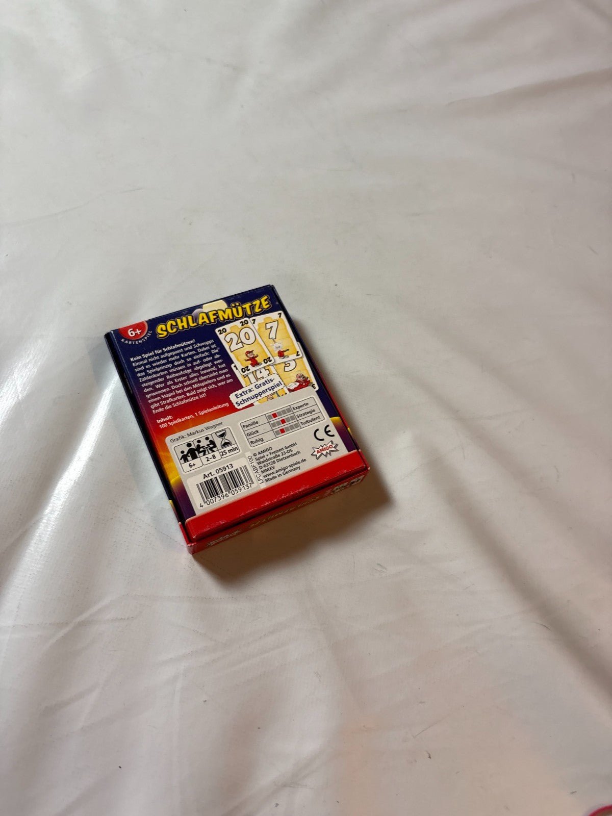 Detailfoto 11 – SKU A13663 – Kartenspiel gebraucht bei Brettspielimperium