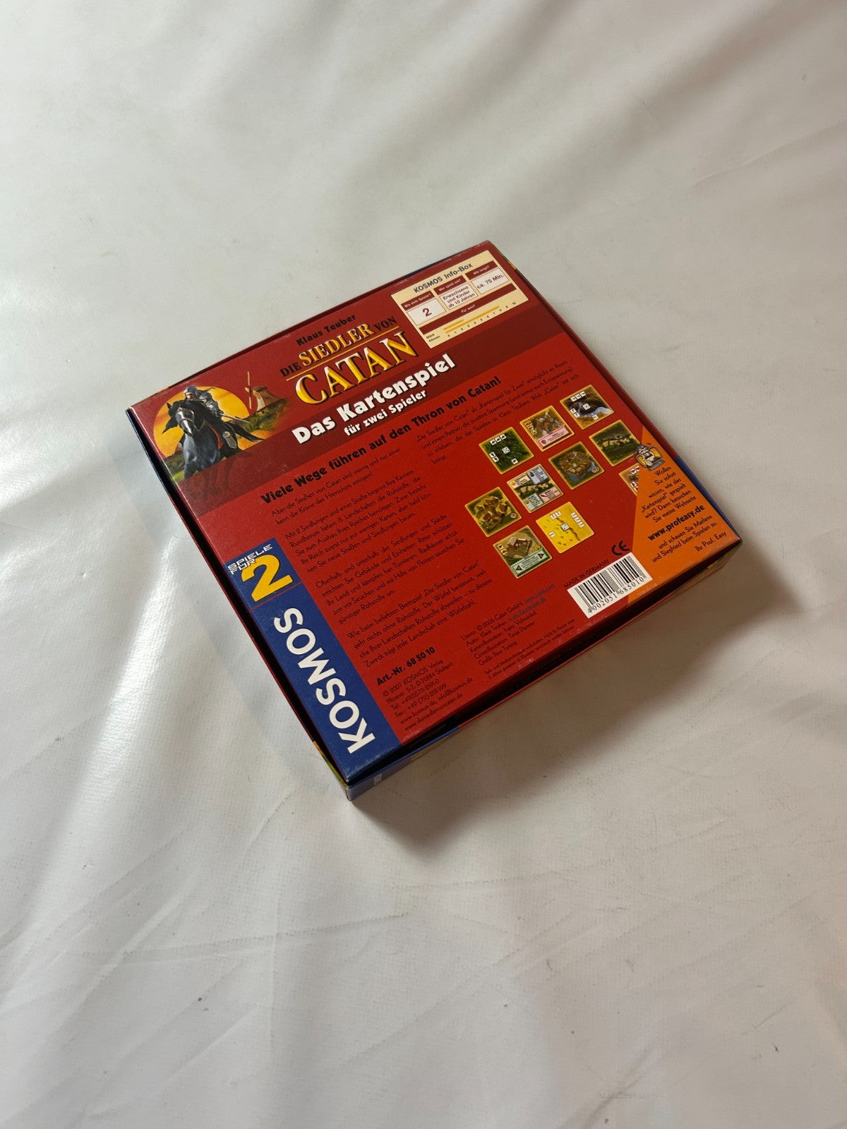 Die Siedler von Catan Das Kartenspiel Kosmos Vollständig - Ansicht 11