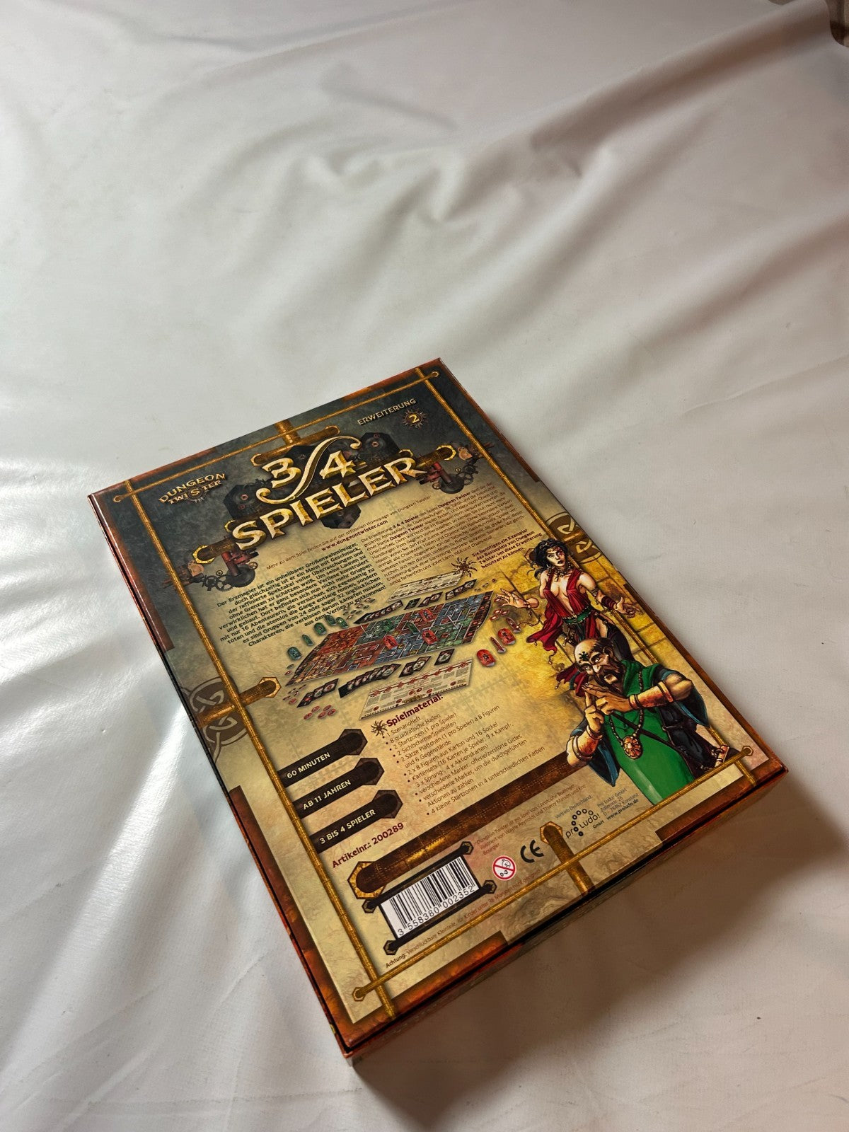 Detailfoto 11 – SKU A12358 – Gesellschaftsspiel gebraucht bei Brettspielimperium