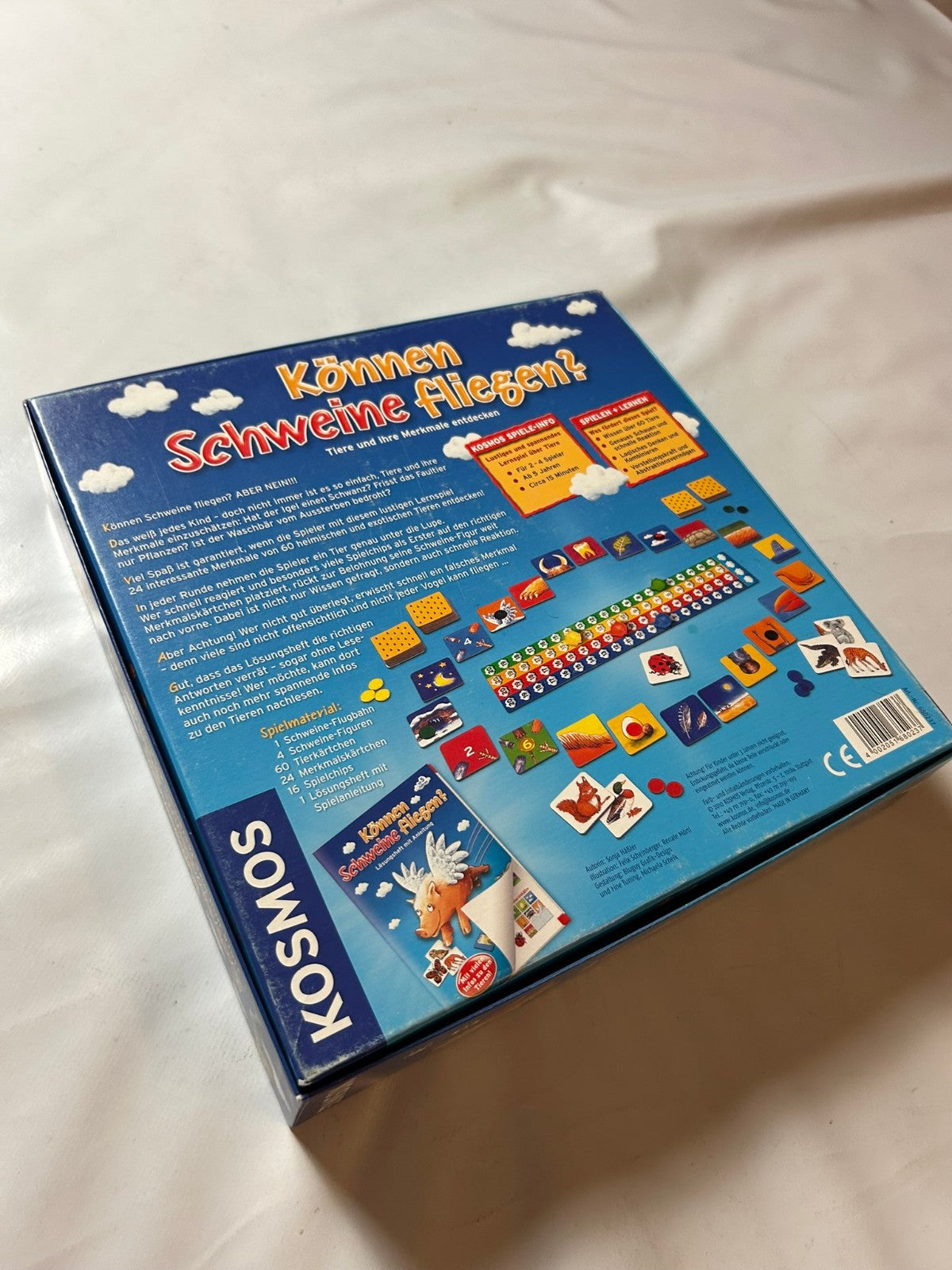 Detailfoto 11 – SKU A9801 – Gesellschaftsspiel gebraucht bei Brettspielimperium