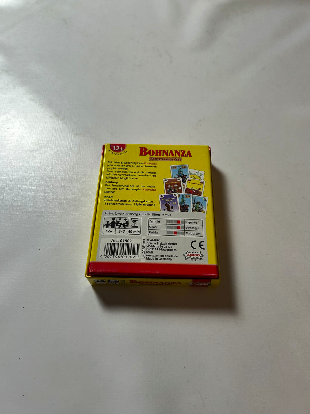 Detailfoto 7 – SKU A6899 – Gesellschaftsspiel gebraucht bei Brettspielimperium