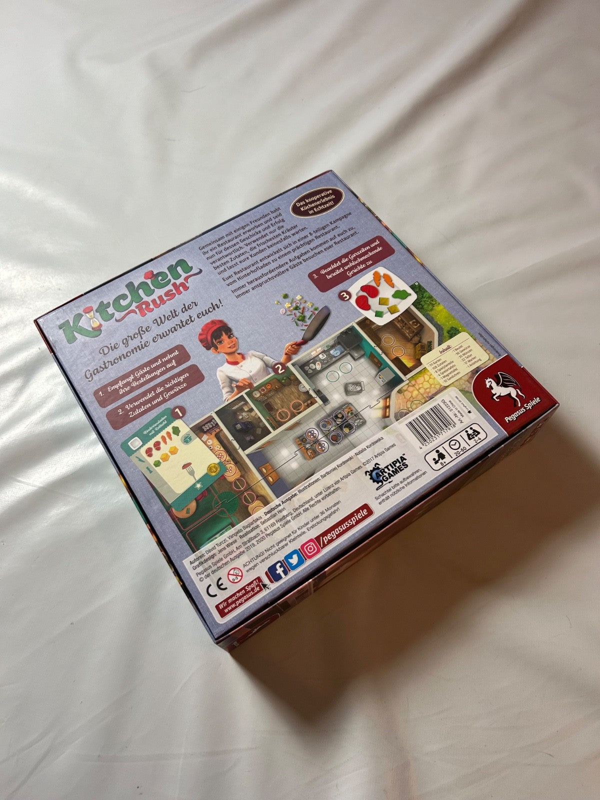 Detailfoto 11 – SKU A11493 – Gesellschaftsspiel gebraucht bei Brettspielimperium