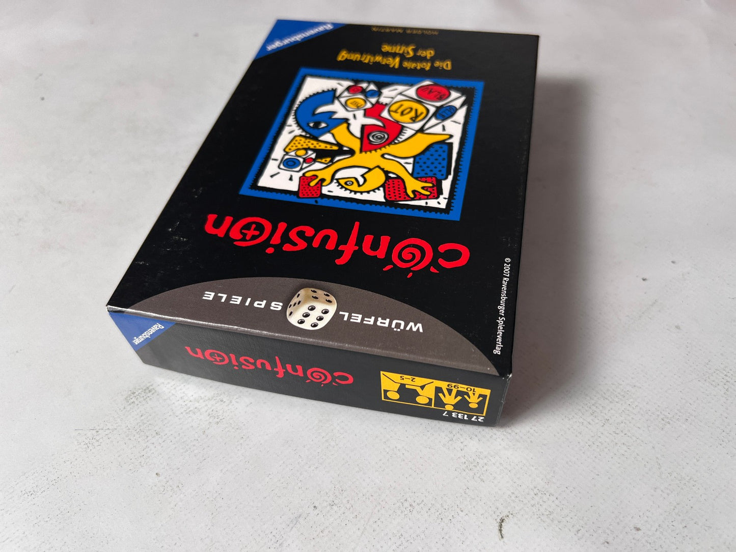 Detailfoto 8 – SKU A9733 – Gesellschaftsspiel gebraucht bei Brettspielimperium
