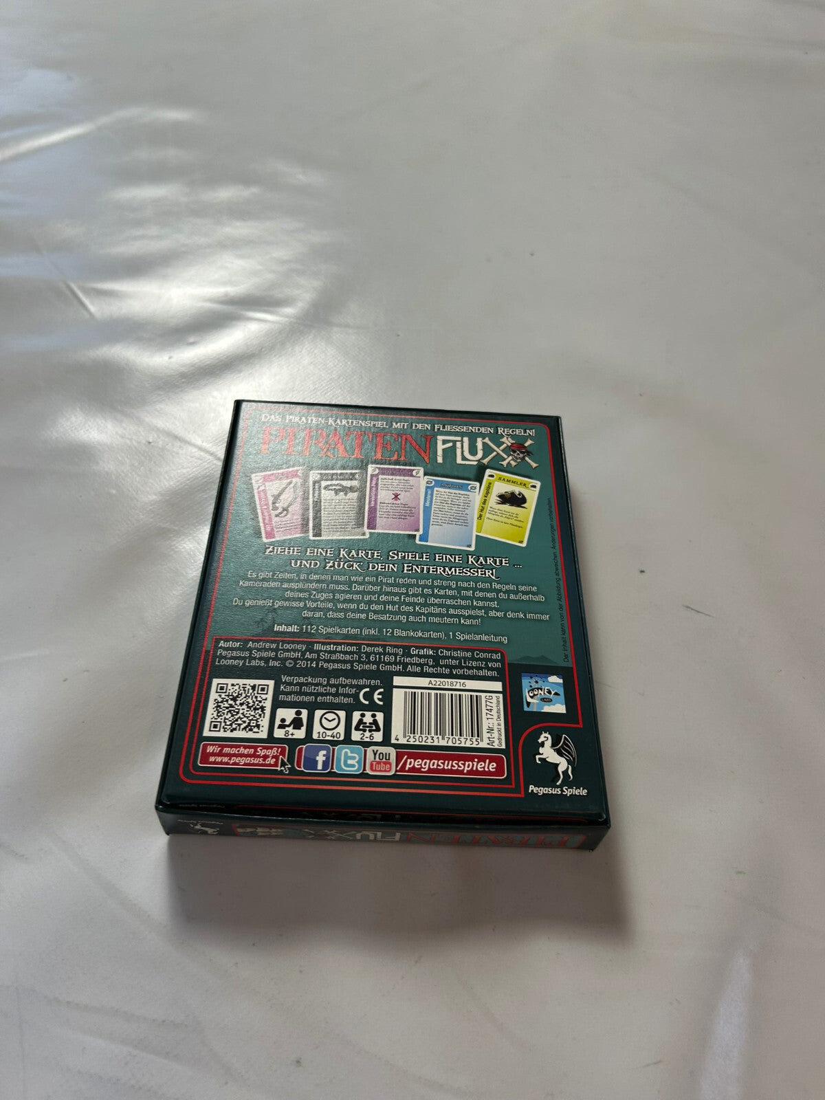 Detailfoto 9 – SKU A8965 – Kartenspiel gebraucht bei Brettspielimperium