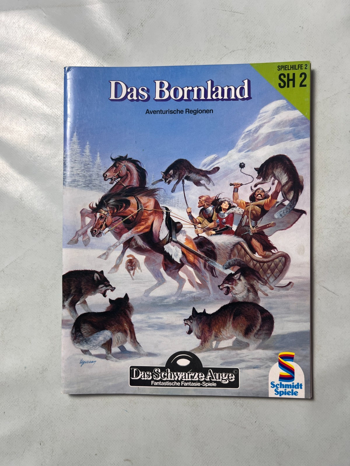 Detailfoto 5 – SKU A13408 – Rollenspiel-Buch gebraucht bei Brettspielimperium