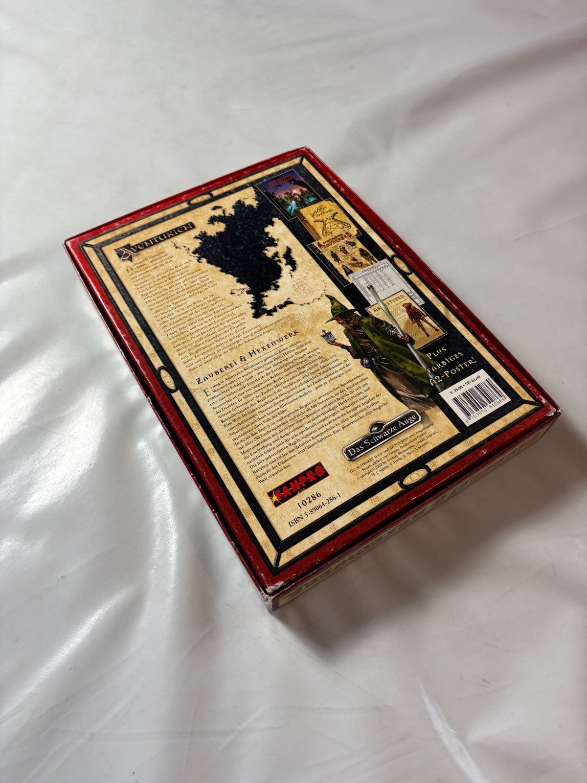 Detailfoto 12 – SKU A14195 – Rollenspiel-Buch gebraucht bei Brettspielimperium