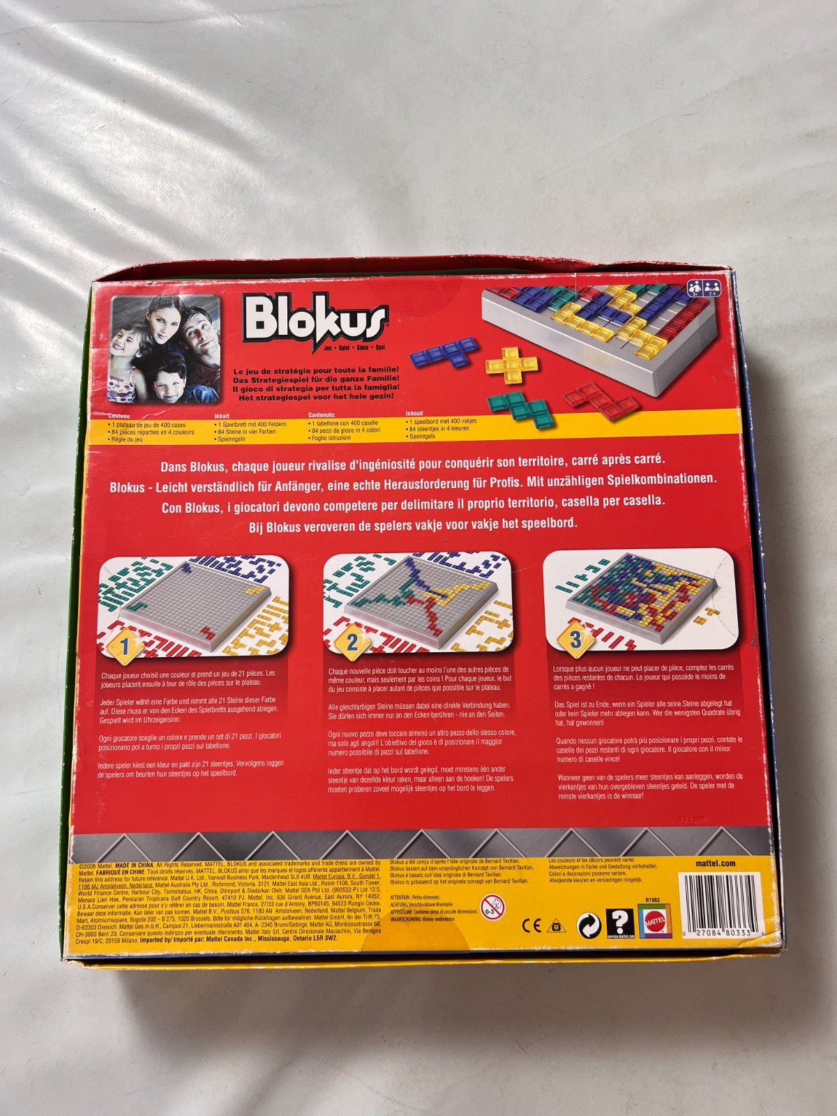 Detailfoto 9 – SKU A14158 – Gesellschaftsspiel gebraucht bei Brettspielimperium