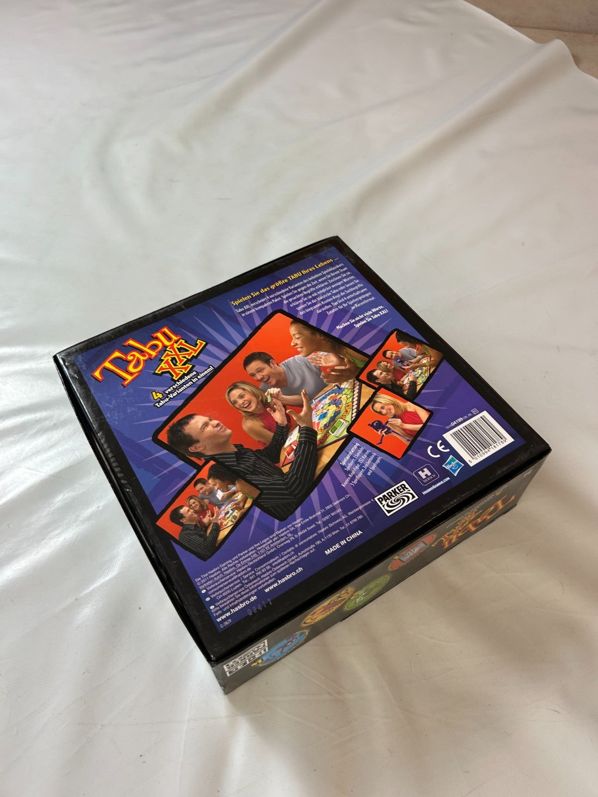 TABU XXL Parker 4 verschiedene TabuVarianten Vollständig - Ansicht 13