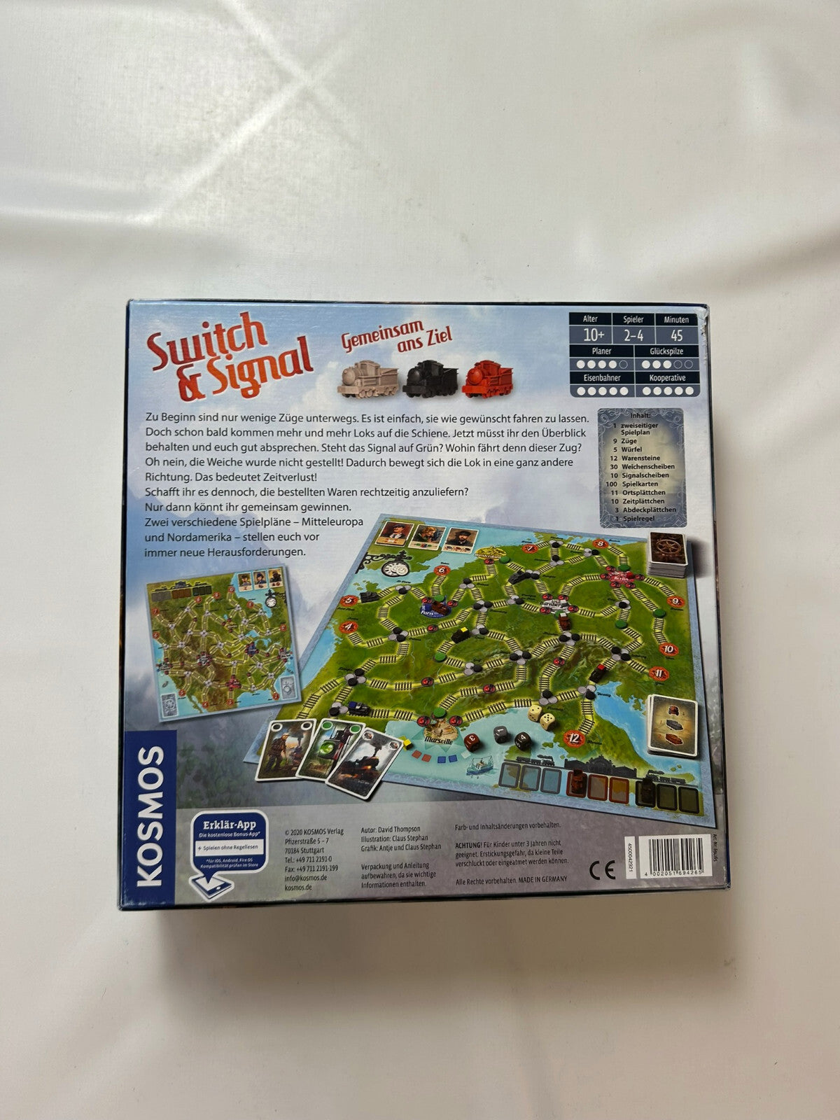 Detailfoto 8 – SKU A6672 – Gesellschaftsspiel gebraucht bei Brettspielimperium