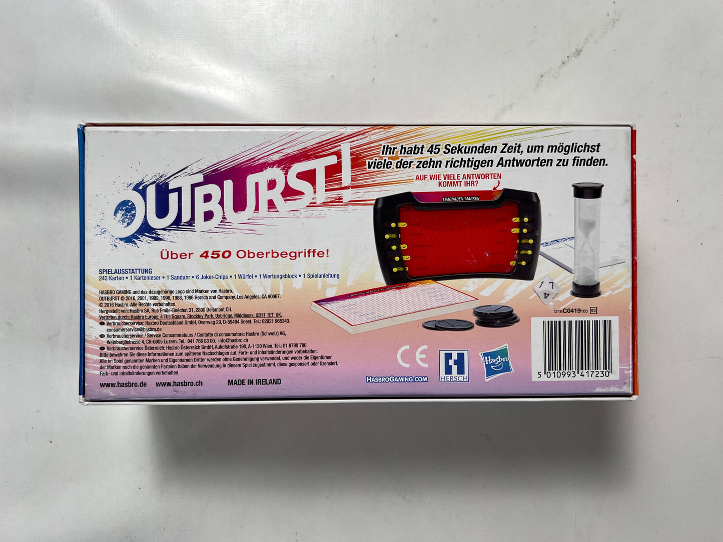 Detailfoto 10 – SKU A5863 – Gesellschaftsspiel gebraucht bei Brettspielimperium