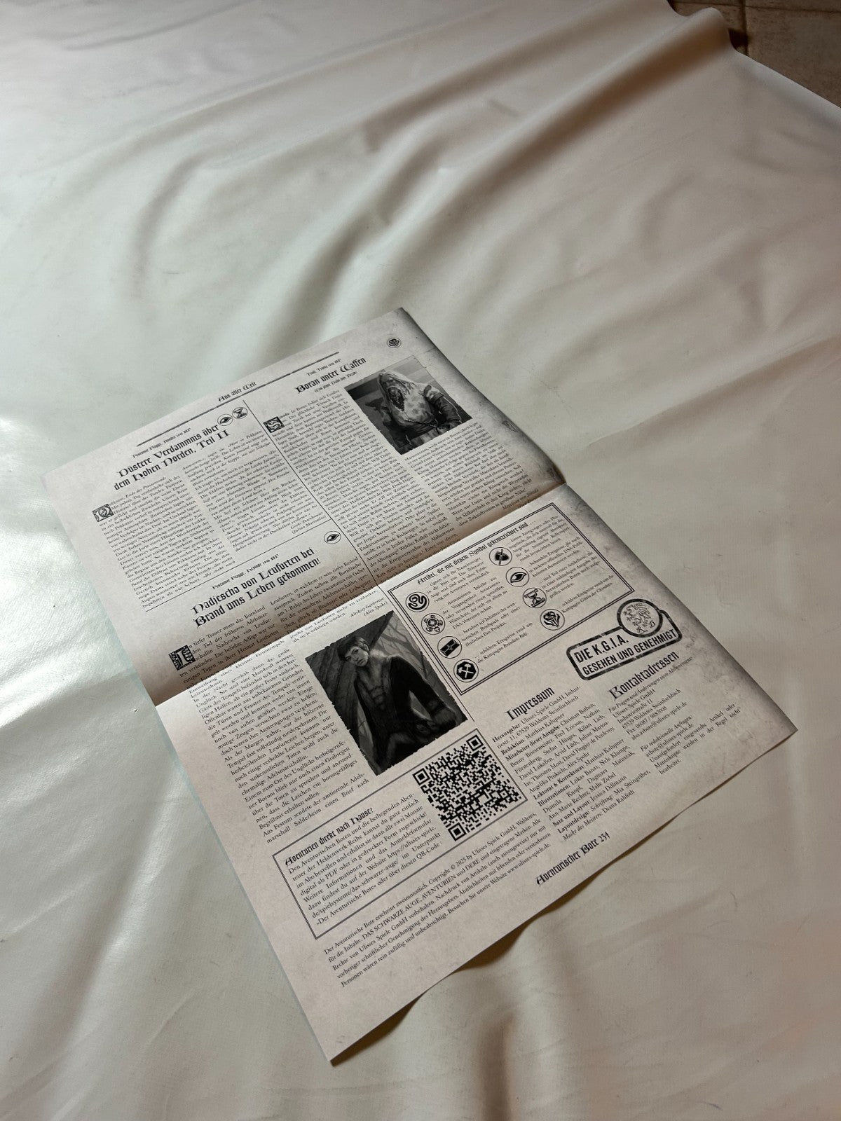 Detailfoto 9 – SKU A11845 – Rollenspiel-Buch gebraucht bei Brettspielimperium