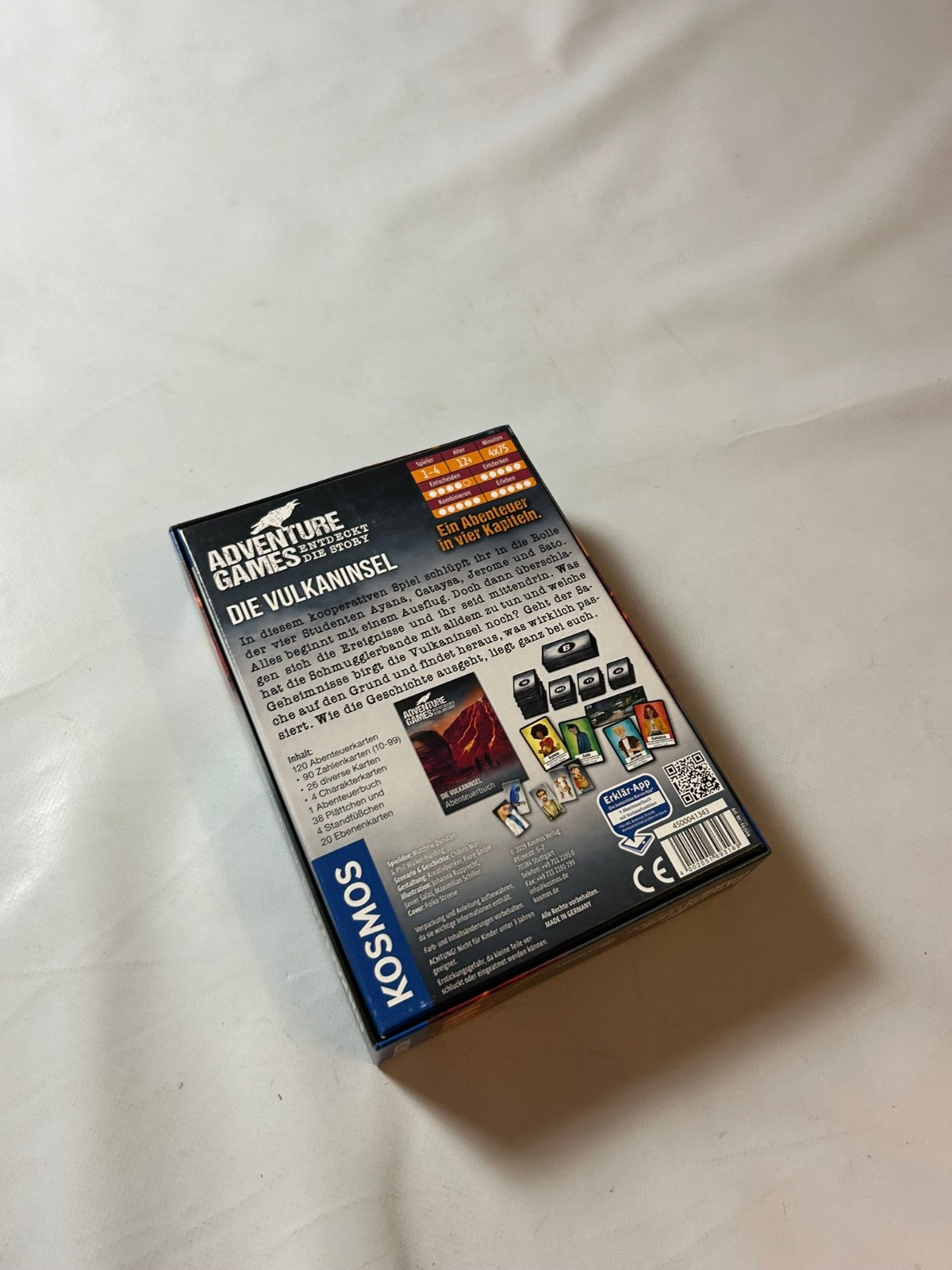 Detailfoto 11 – SKU A10332 – Gesellschaftsspiel gebraucht bei Brettspielimperium