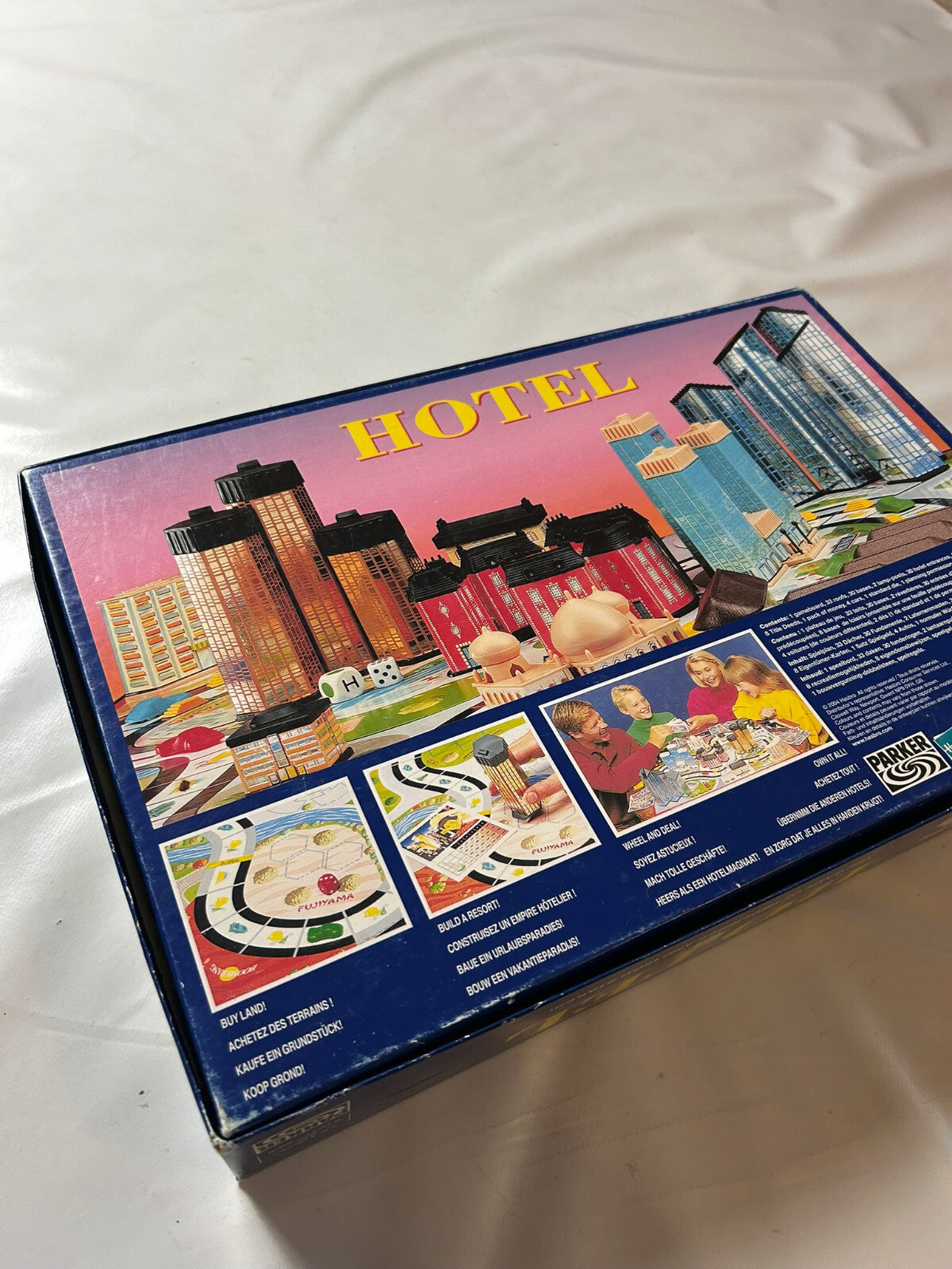 Hotel -Parker 2004 blaue Ausgabe - 2Laternen - Vollständig - Ansicht 20