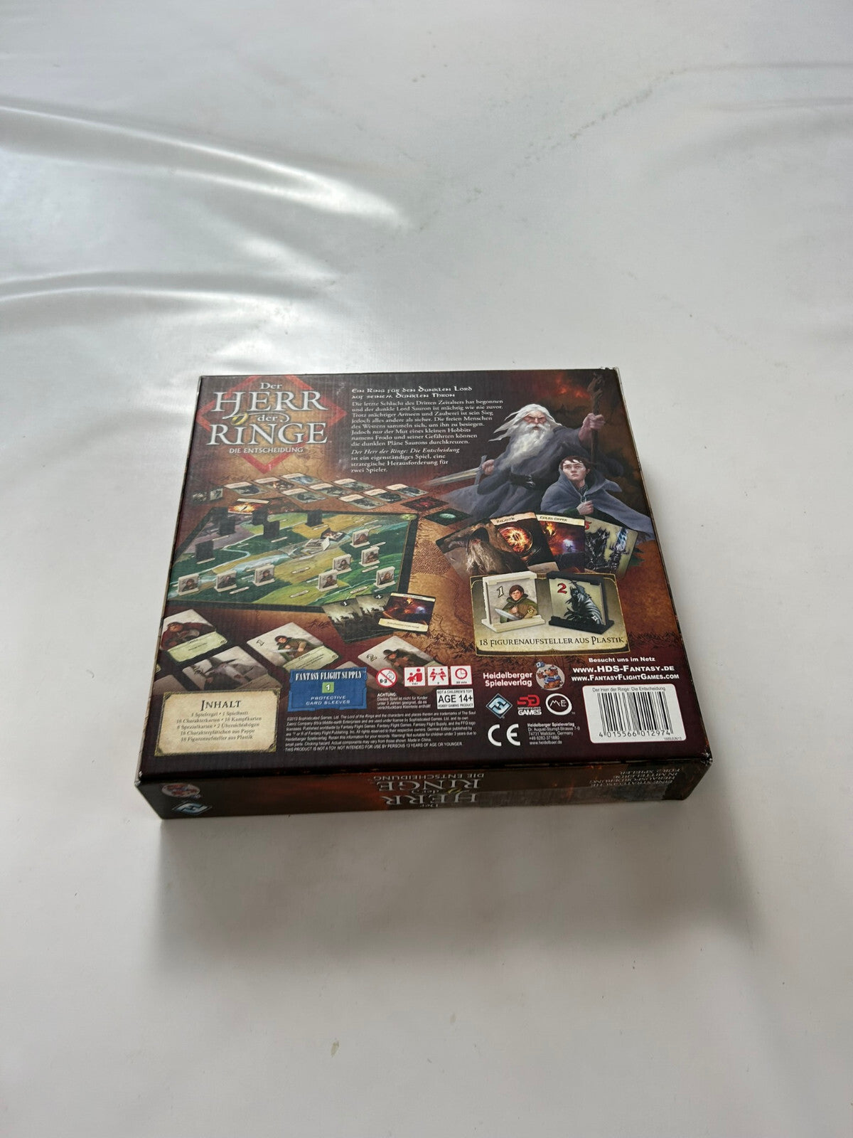 Detailfoto 10 – SKU A5981 – Gesellschaftsspiel gebraucht bei Brettspielimperium