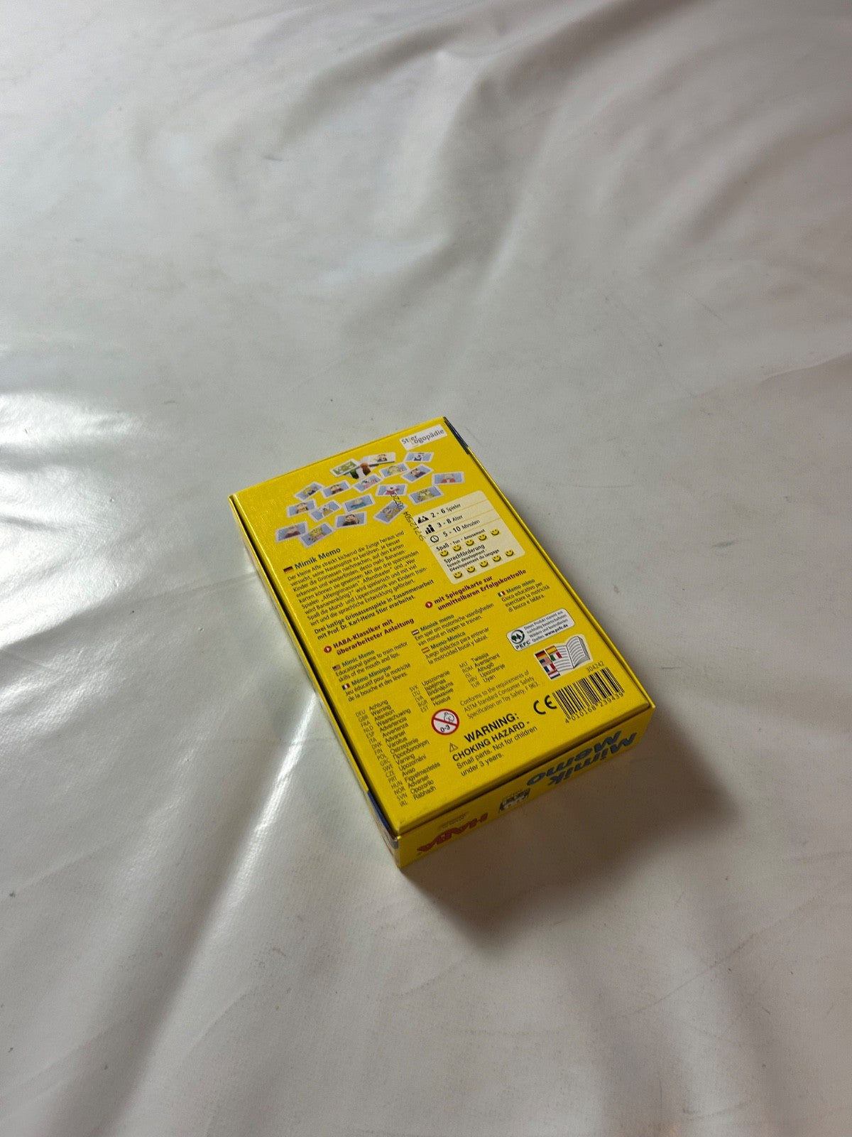 MimikMemo das Kartenspiel Haba Vollständig - Ansicht 11